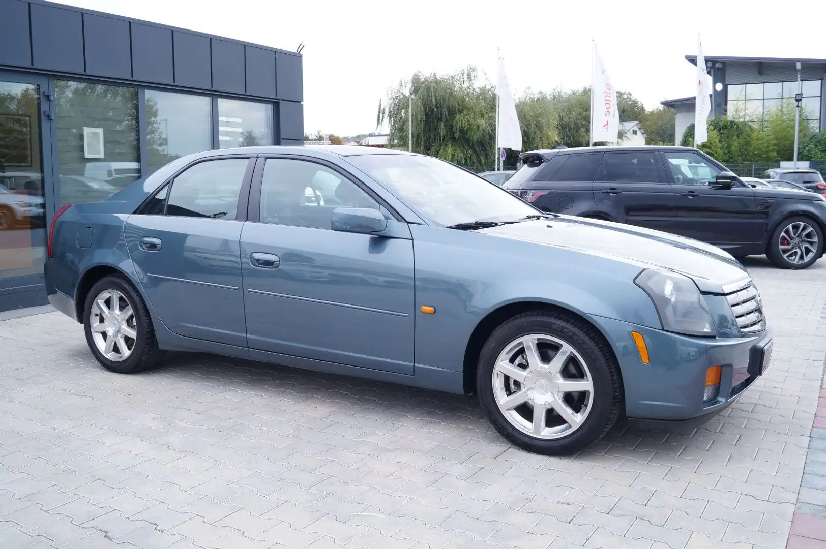 Cadillac CTS Cadillac CTS 2.8 V6 Sport L uxury Leder Navi SHZ Gri - 1
