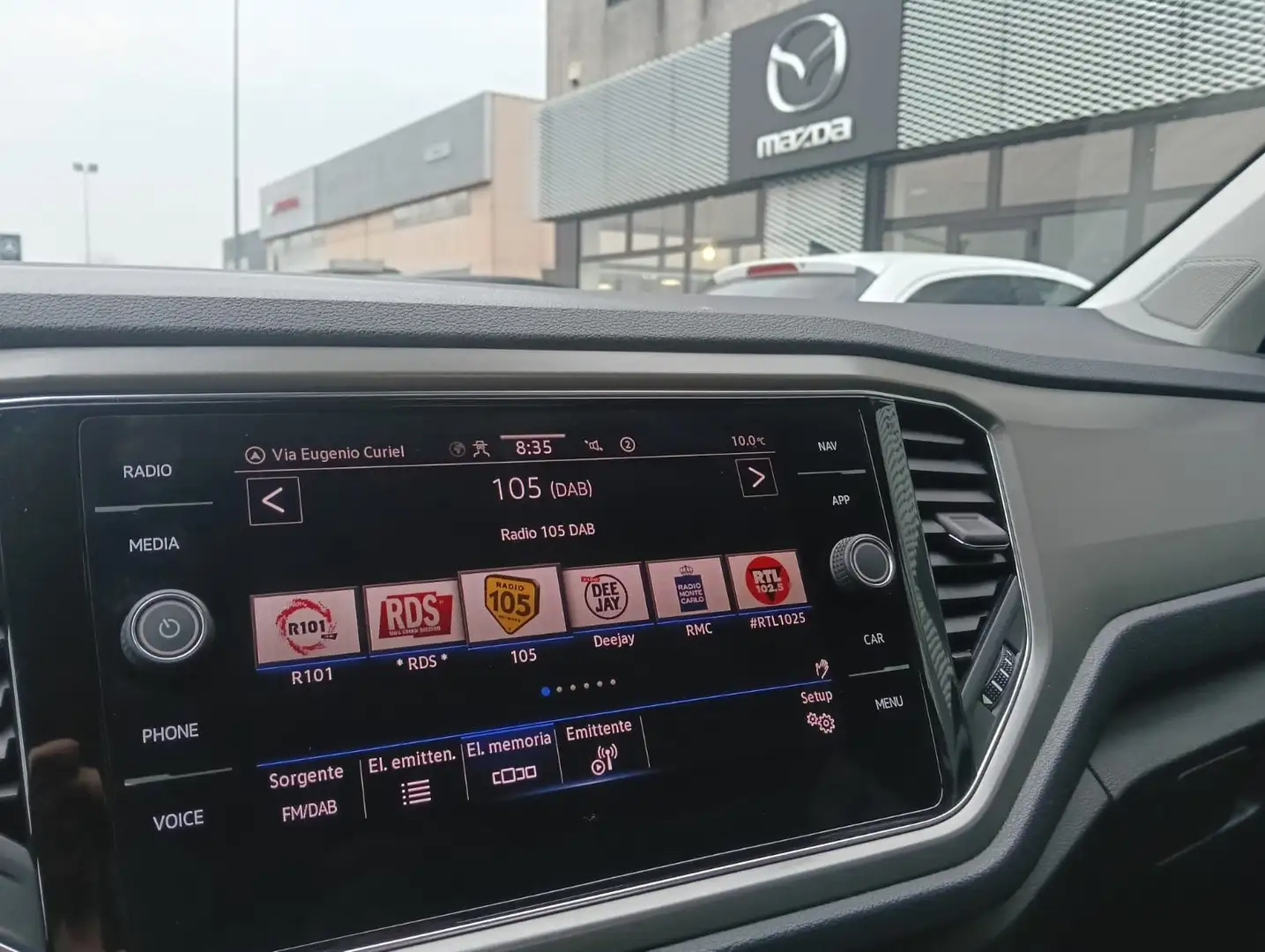 Volkswagen T-Roc T-Roc I 2017 1.5 tsi Business dsg Weiß - 2