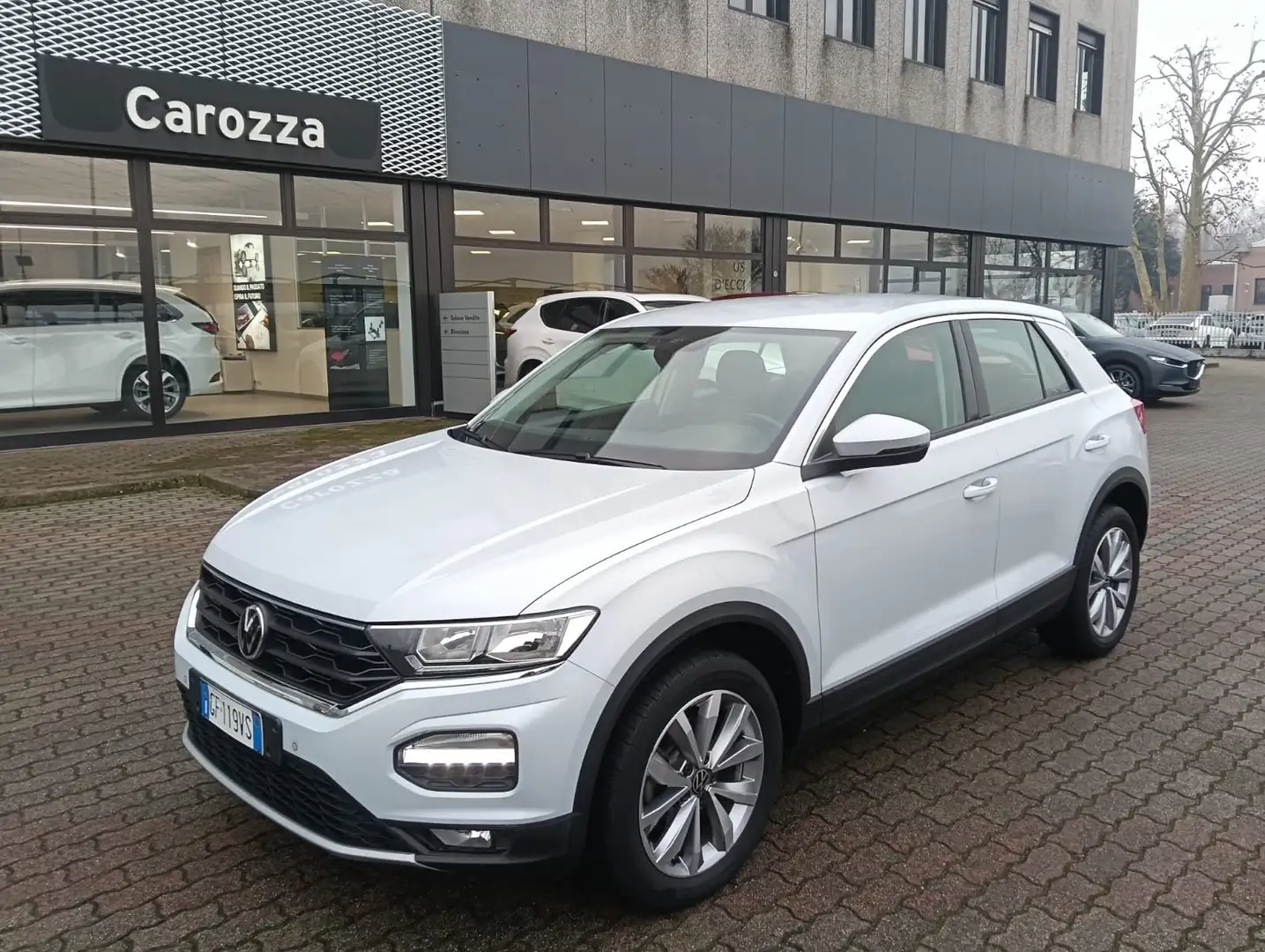Volkswagen T-Roc T-Roc I 2017 1.5 tsi Business dsg Weiß - 1