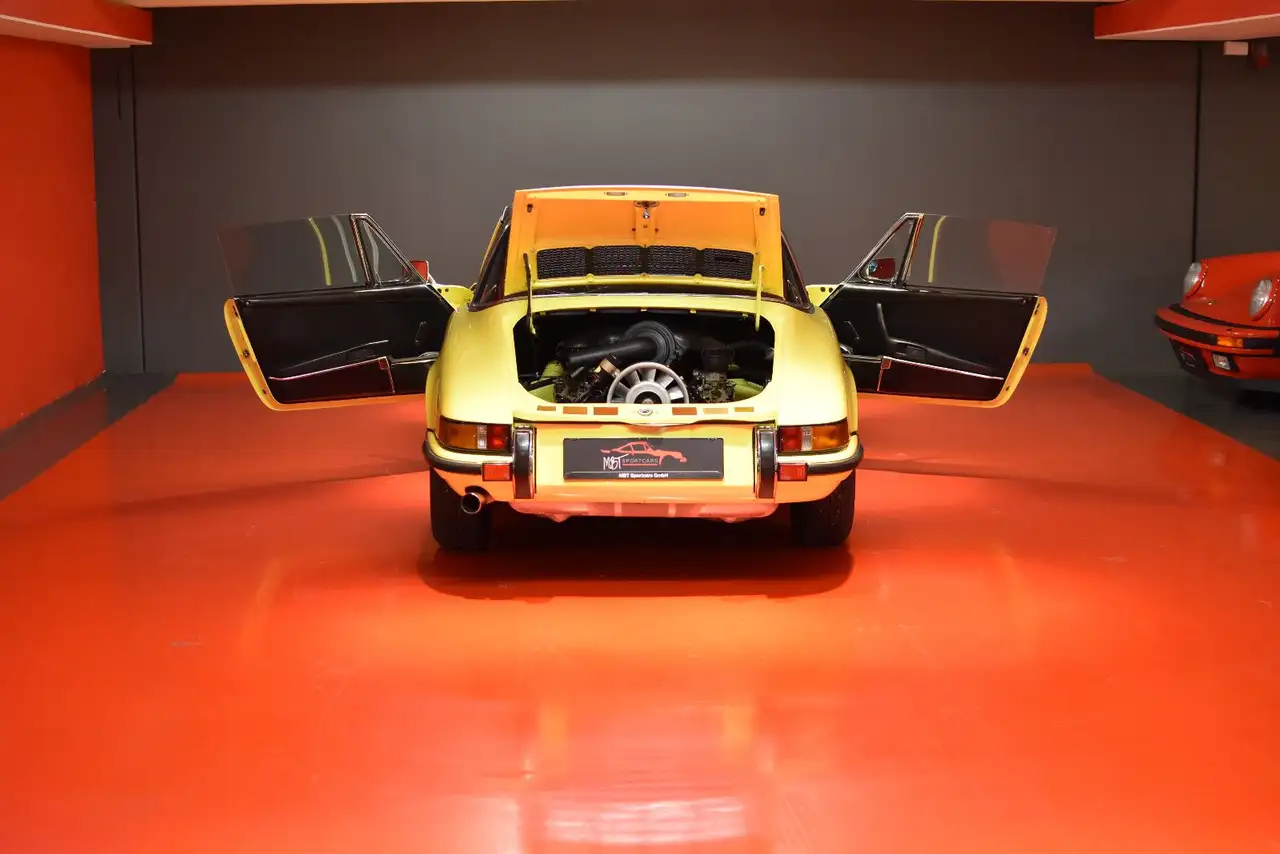 Porsche 911 2.4T/Targa/NOTE 2+/Schalter/Sammler/Perfekt!, foto 9