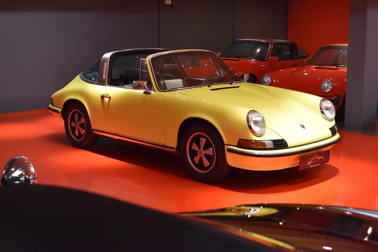 Porsche 911 2.4T/Targa/NOTE 2+/Schalter/Sammler/Perfekt!, foto 8