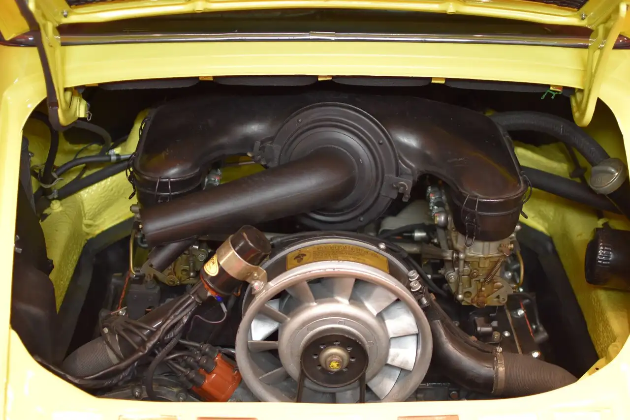 Porsche 911 2.4T/Targa/NOTE 2+/Schalter/Sammler/Perfekt!, foto 10