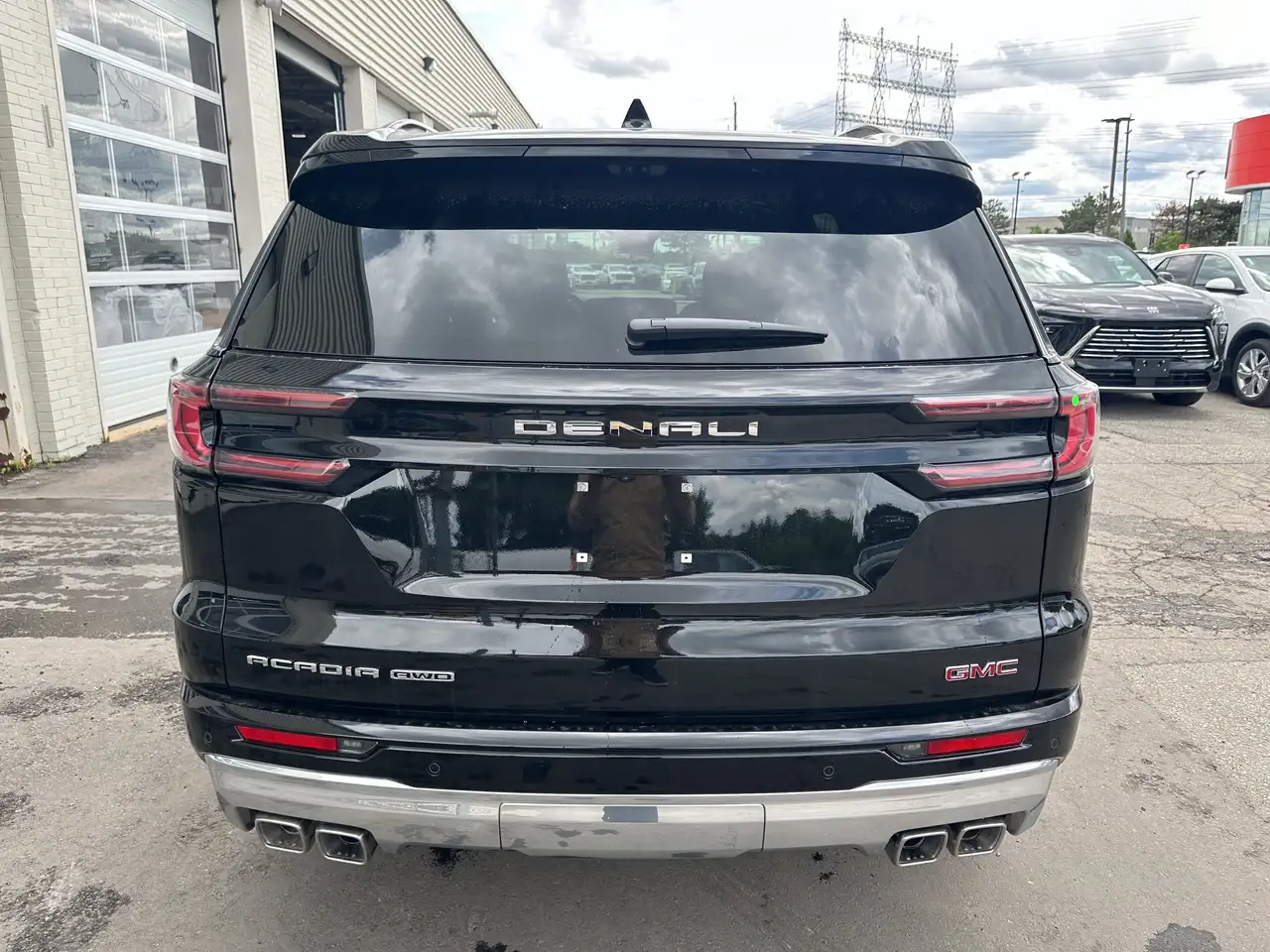 GMC Acadia fotografie GMC Acadia