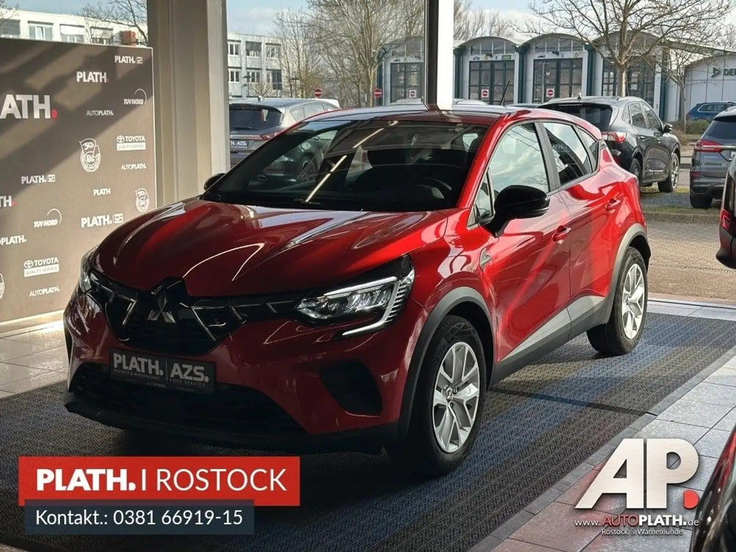 Mitsubishi ASX Basis Červená - 1