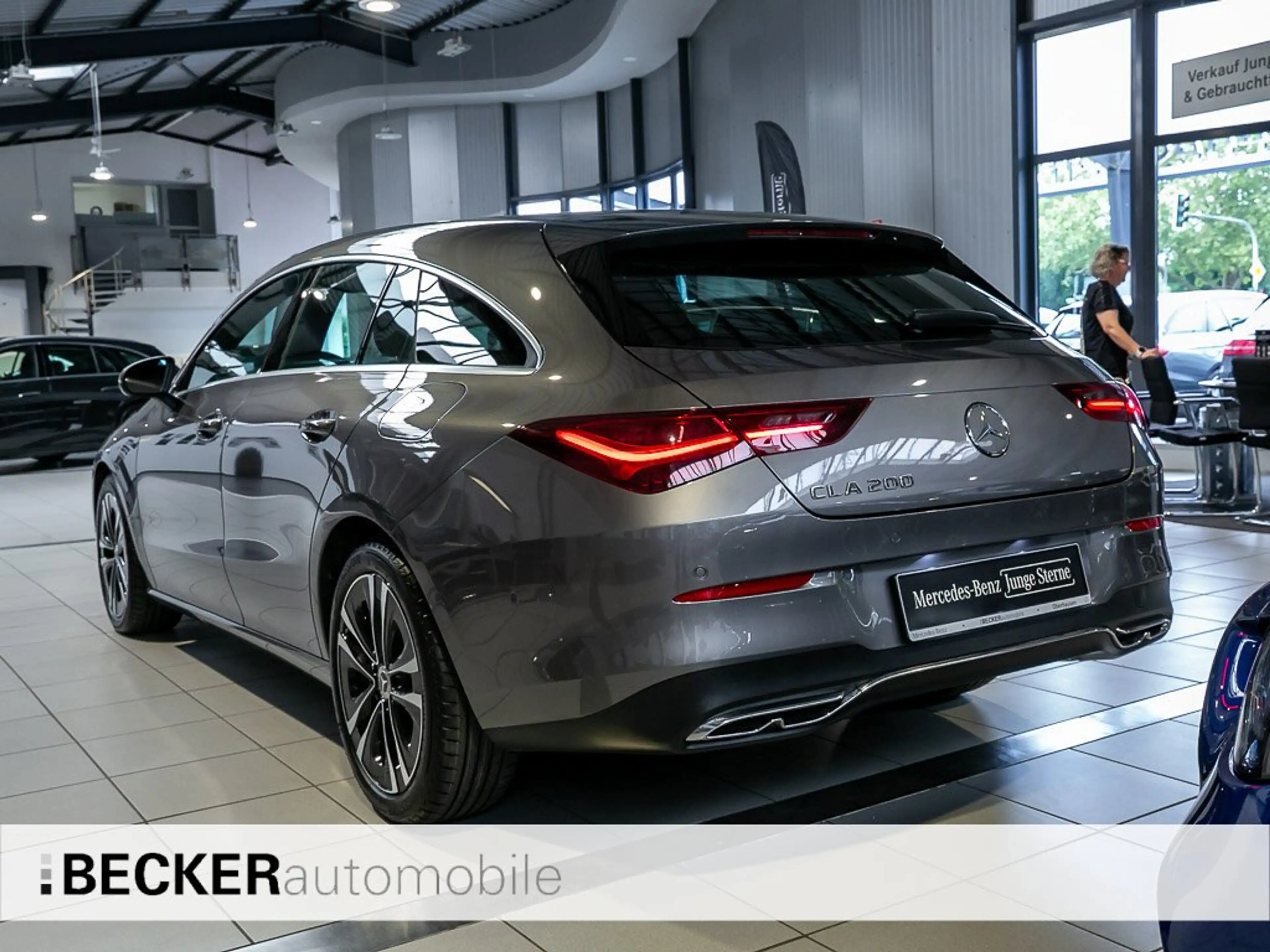 Mercedes-Benz CLA 200 CLA 200 SB PROGRESSIVE ADVANCED WINTERPAKET MBUX — photo 3