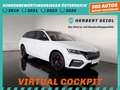 Skoda Octavia Combi RS PHEV 150/245 DSG *MATRIX-LED / 18 ZOLL / VIRTUELL / NAVI / ACC / KEYLESS / SOUNDAKTOR* Weiß - thumbnail 1
