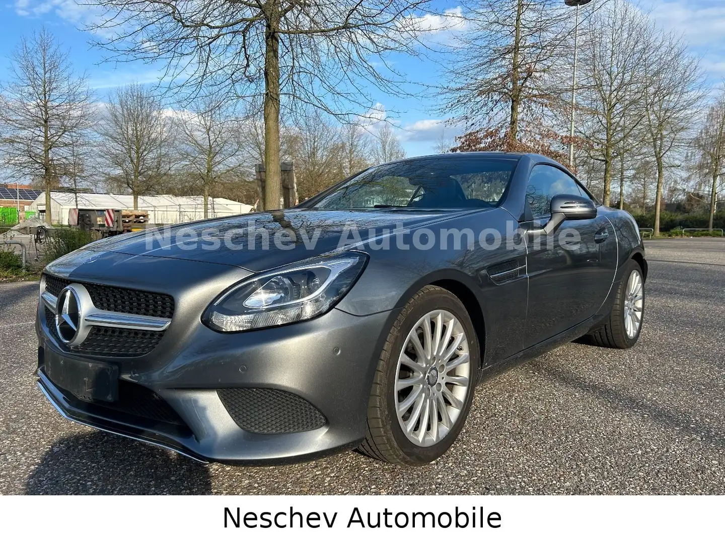 Mercedes-Benz SLC 200 9G-tr  Cabrio Leder/Navi/TotW/Glasdach Grey - 1