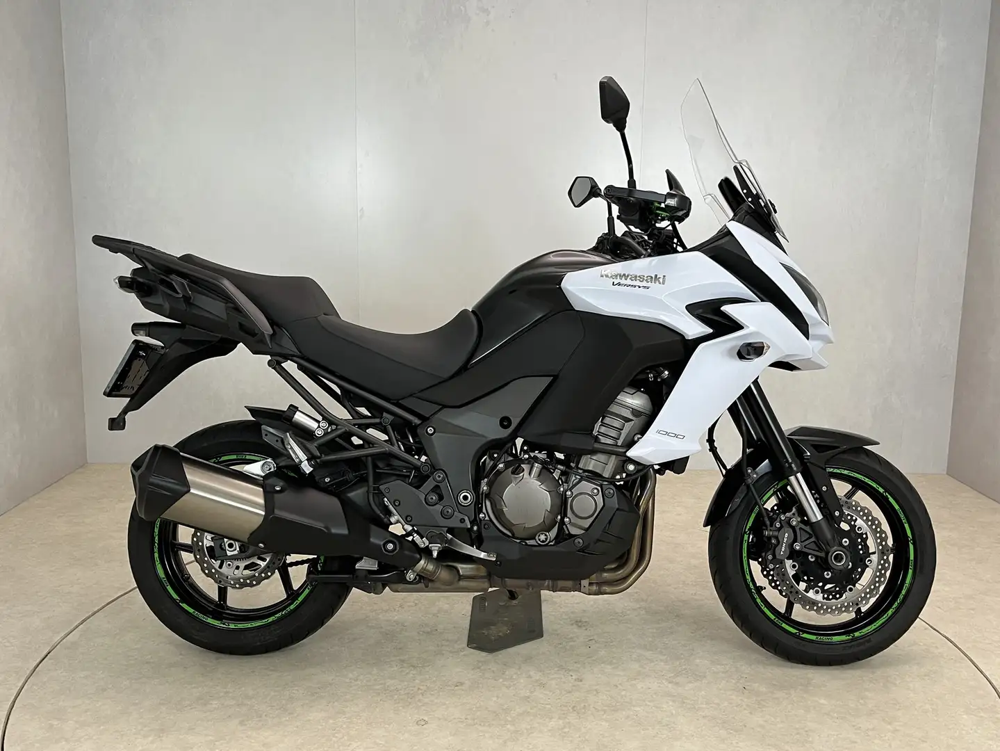 Kawasaki Versys 1000 ABS Wit - 1