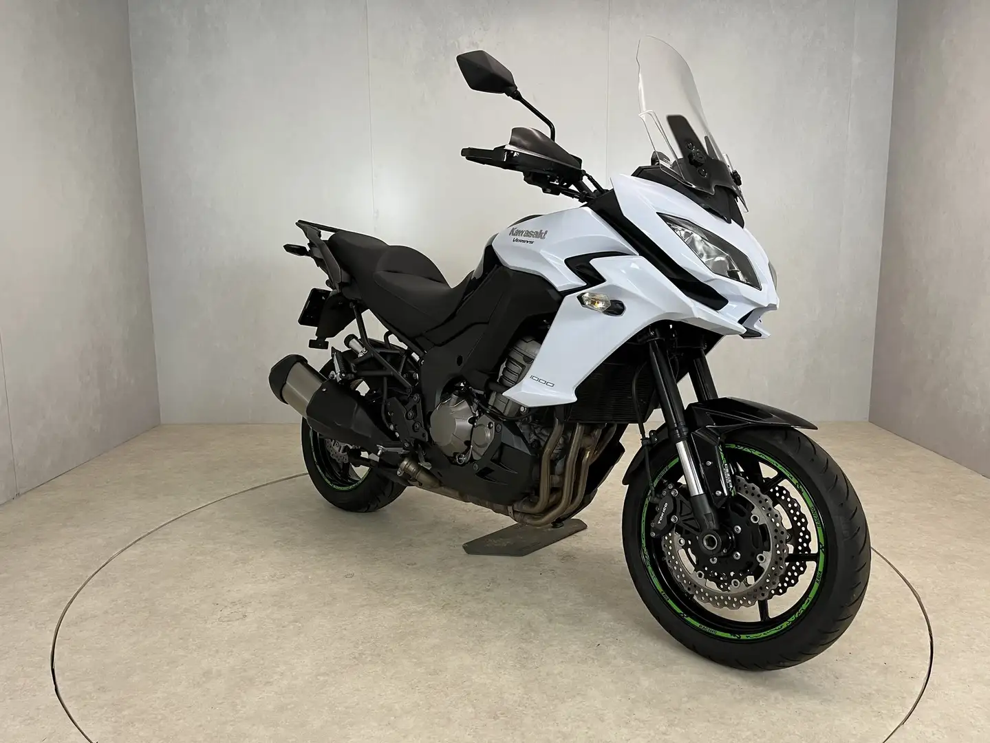 Kawasaki Versys 1000 ABS Wit - 2