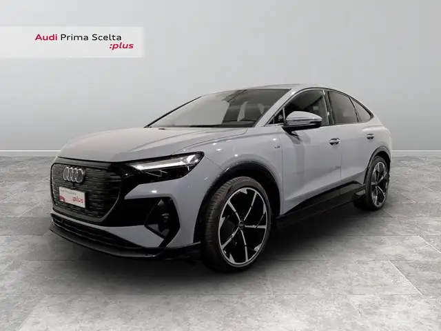 Audi Q4 e-tron Sportback 40 S line edition