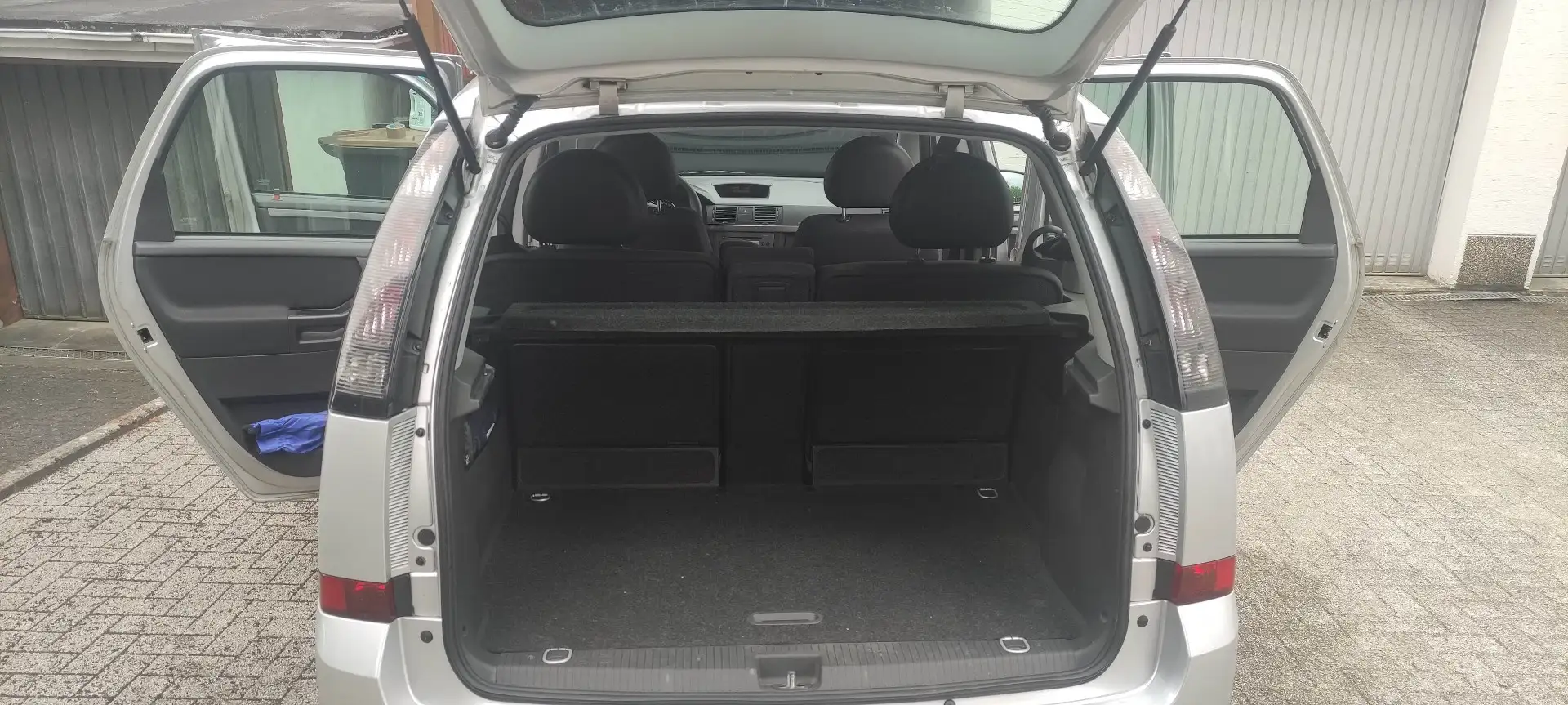 Opel Meriva 1.6 16V Edition Silber - 2