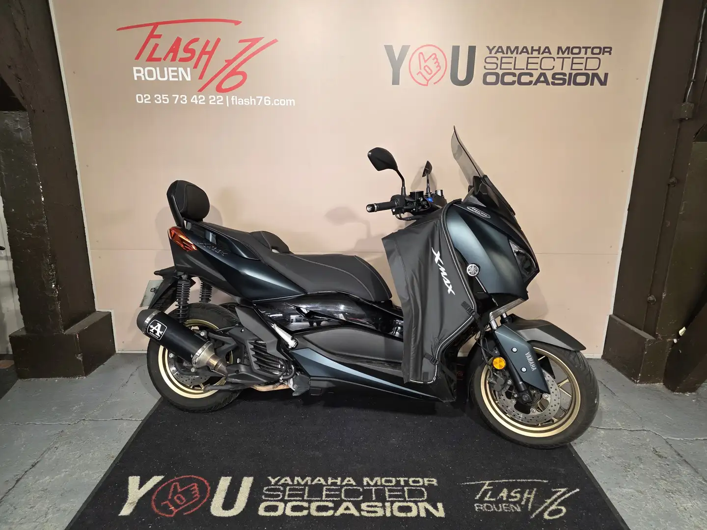 Yamaha X-Max 125 Bleu - 1