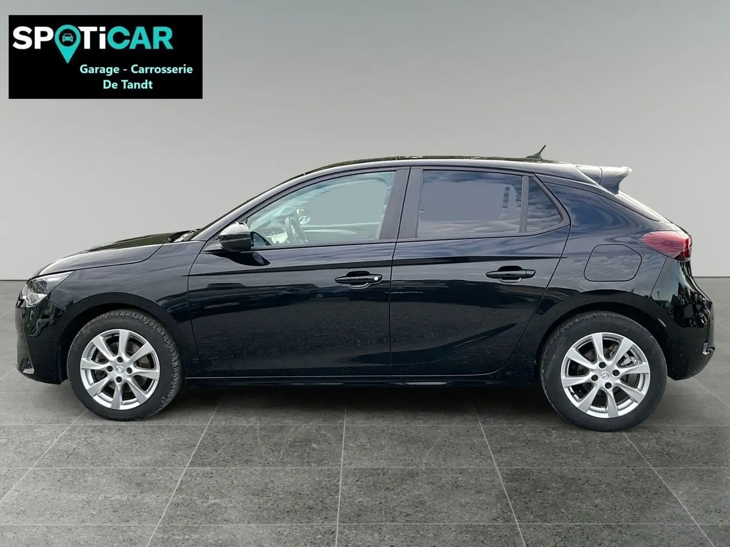 Opel Corsa Edition 1.2 benzine 100 pk automaat ! Nero - 2