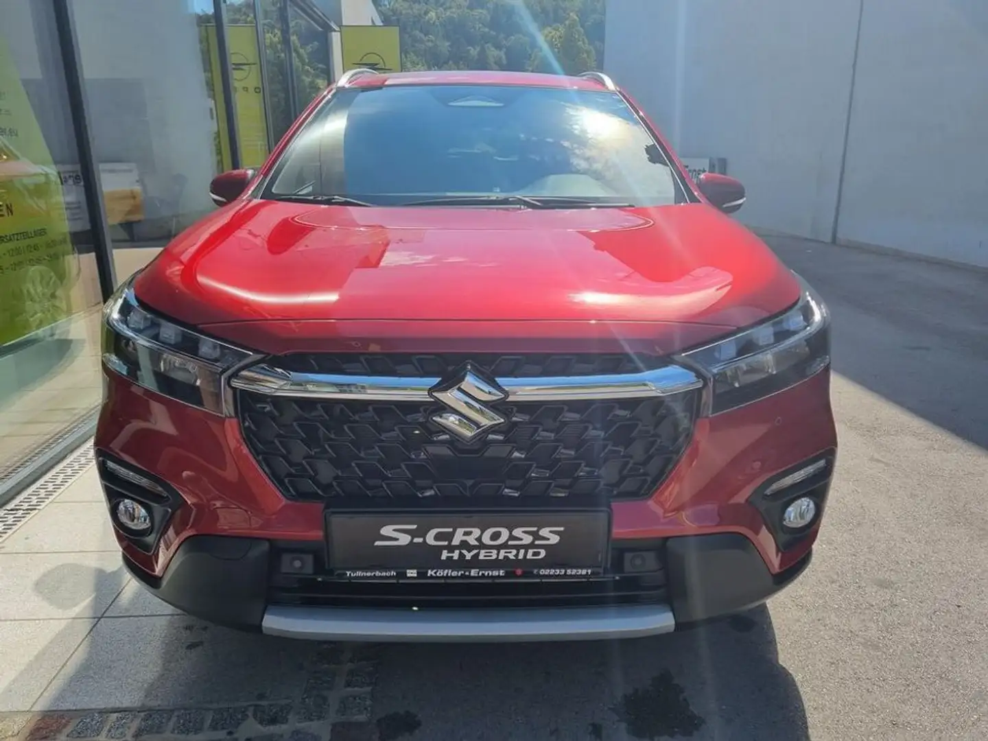 Suzuki S-Cross 1,4 Hybrid ALLGRIP shine Aut. Rouge - 2
