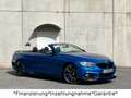 BMW 435 i Cabrio M-Performance*Head up*Kamera*H&K*20* Bleu - thumbnail 4