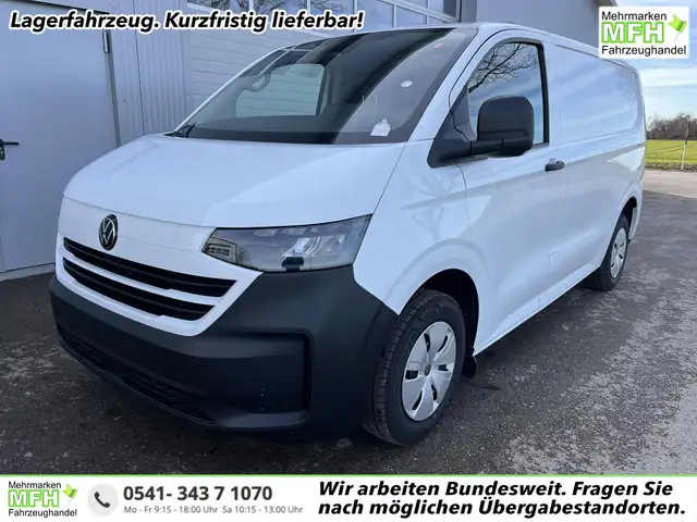 Volkswagen T7 California BEV 100 kW RWD KR e-Transporter Kasten 100 kW (...