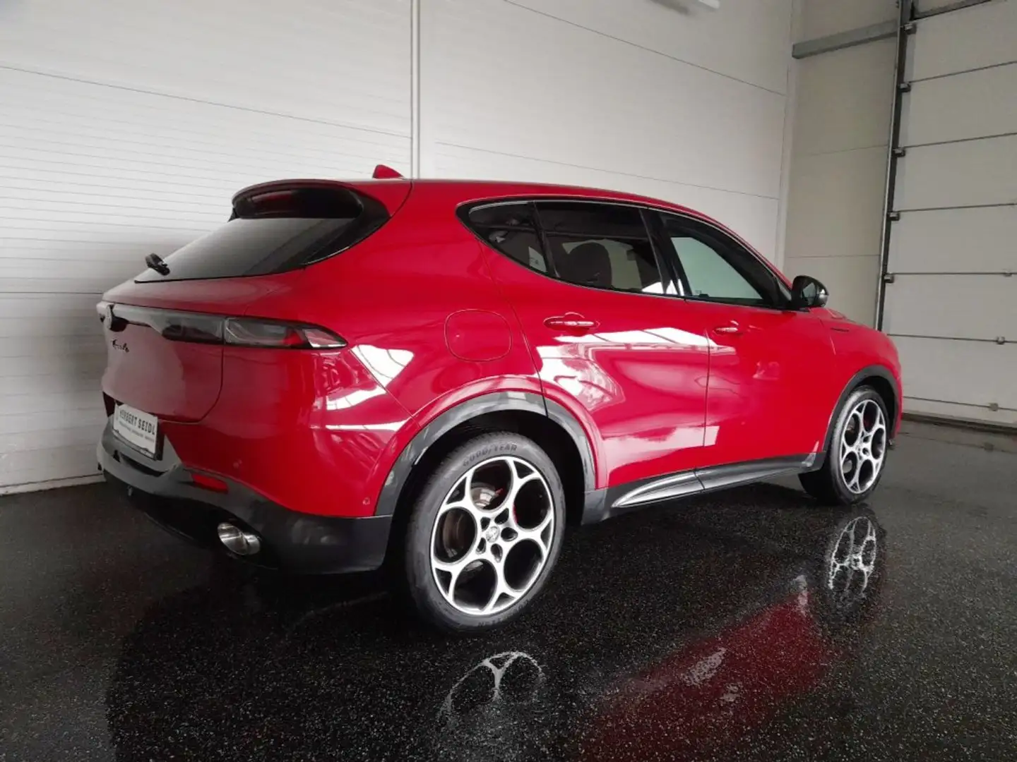 Alfa Romeo Tonale EDIZIONE SPECIALE Aut **19 ZOLL / MATRIX-LED / NAVI / 360° KAMERA / ACC / TEILLEDER-SPORTSITZE* Rot - 2
