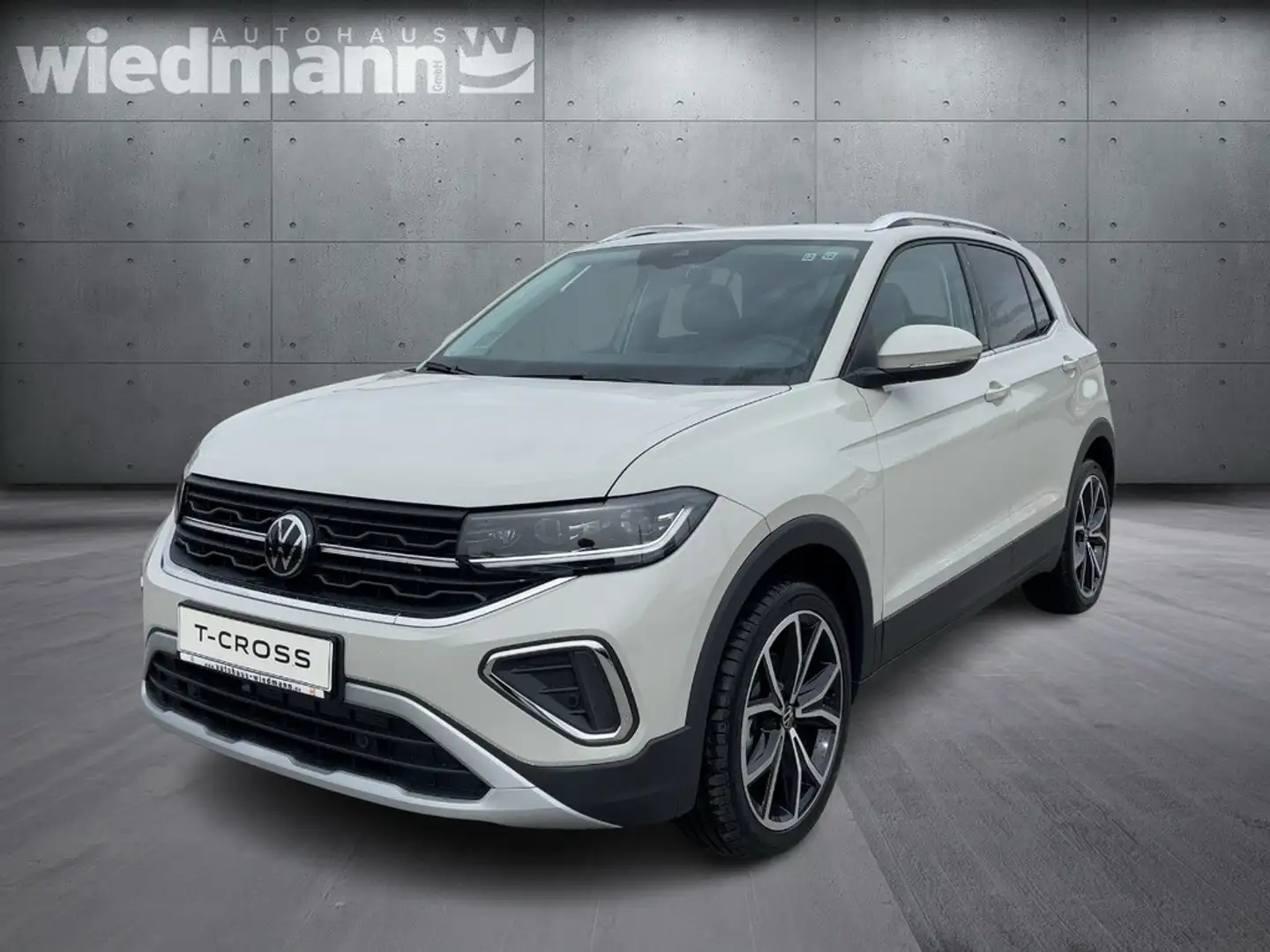 Volkswagen T-Cross Style 1.0 TSI DSG AHK+ACC+Keyless+RKamera Grau - 2