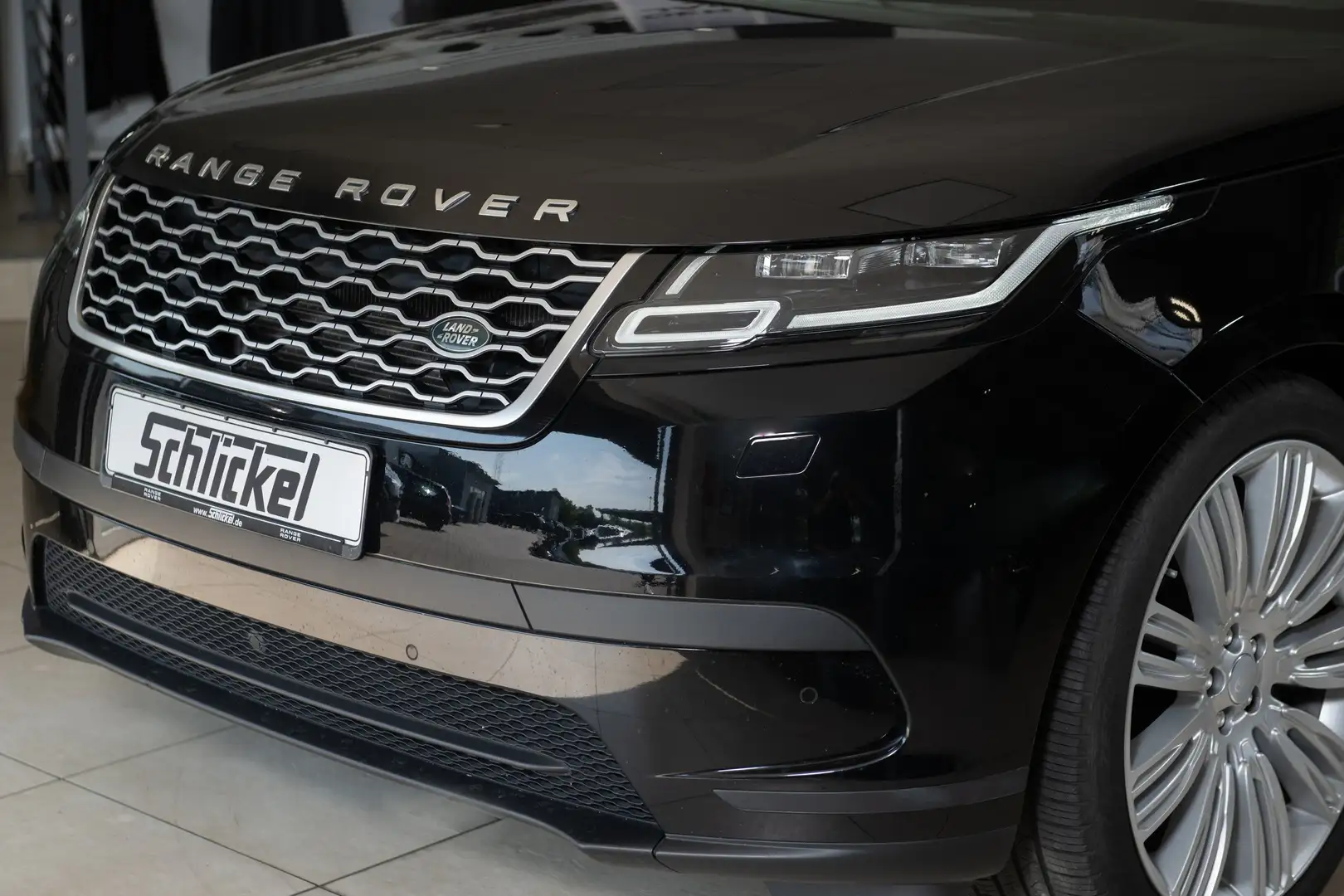 Land Rover Range Rover Velar D300 S Navi Leder ACC 2-Zonen-Klimaautomatik Чорний - 2