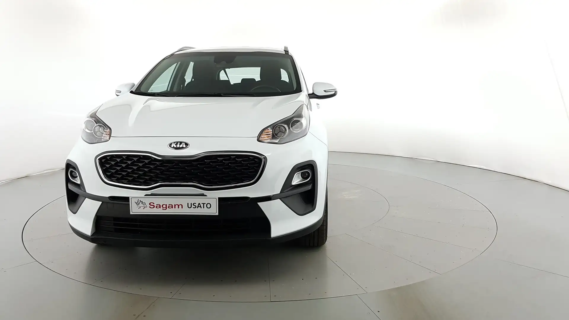 Kia Sportage 1.6 gdi Style 2wd 132cv Weiß - 2