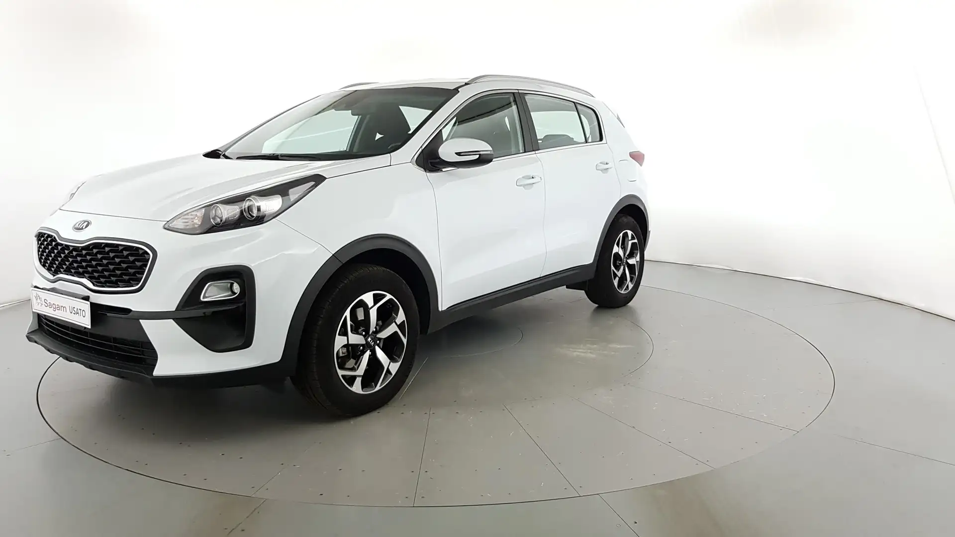 Kia Sportage 1.6 gdi Style 2wd 132cv Weiß - 1