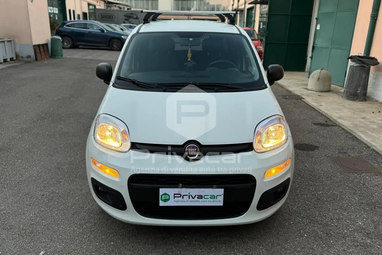 Fiat Panda Panda 1.0 GSE S&S Hybrid Easy Van 4 posti Blanc - 2