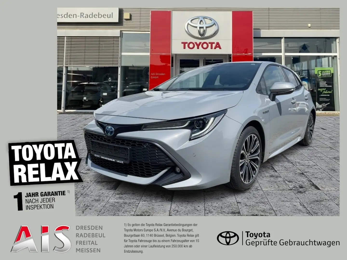 Toyota Corolla 2.0 Hybrid Team D KAM*DAB*SHZ*ParkAssist Grey - 1