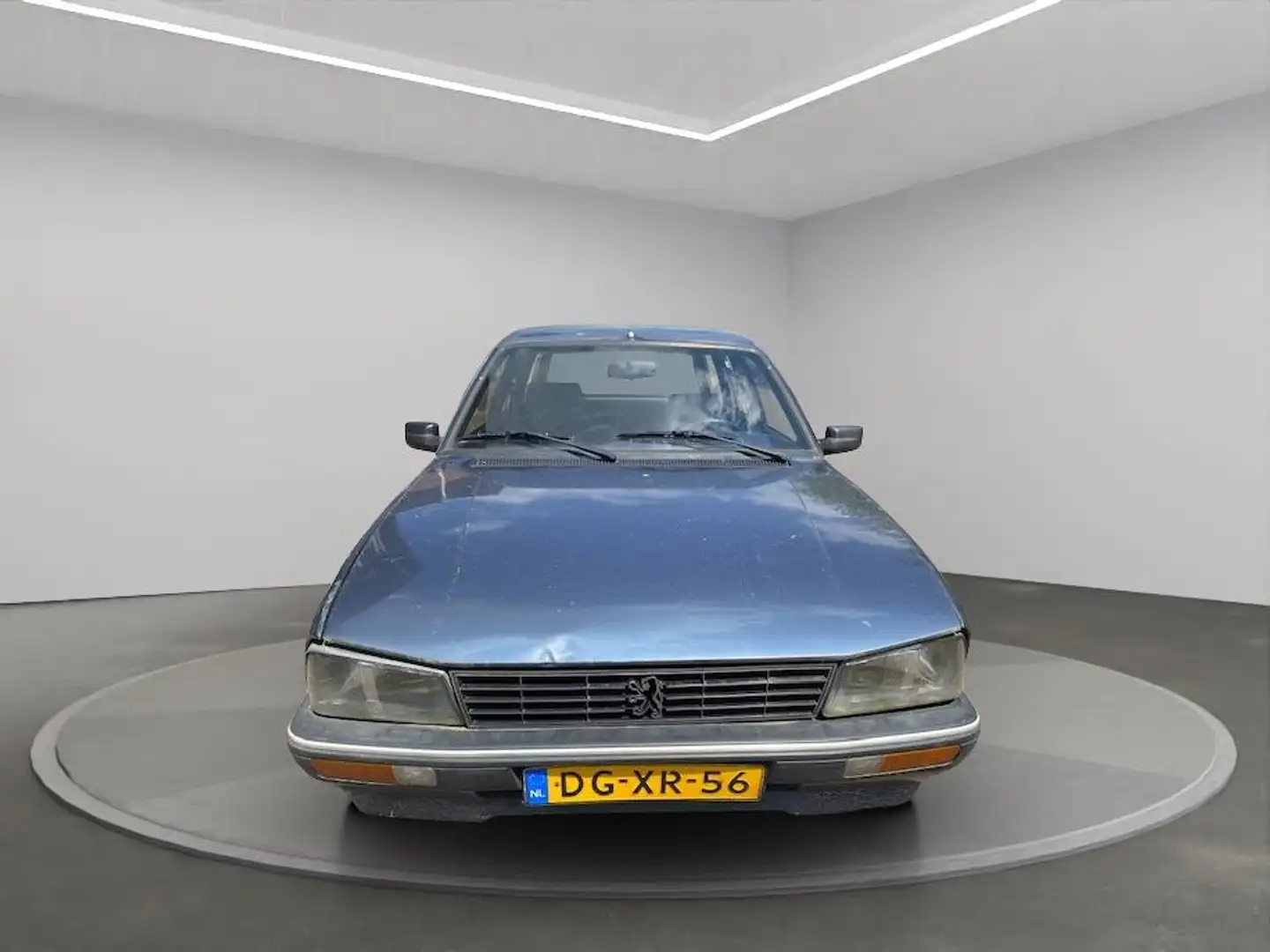 Peugeot 505 Break 2.0 GR 5-v st.bekr Ideale kampeerauto met ai Blu/Azzurro - 2