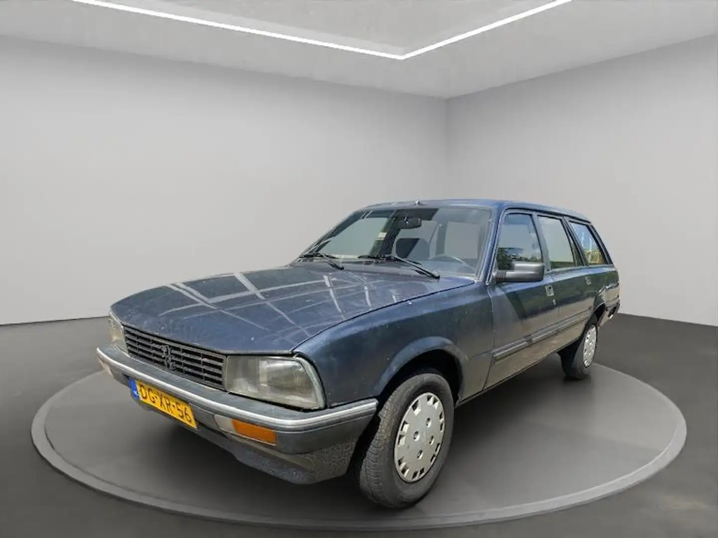 Peugeot 505 Break 2.0 GR 5-v st.bekr Ideale kampeerauto met ai Blu/Azzurro - 1