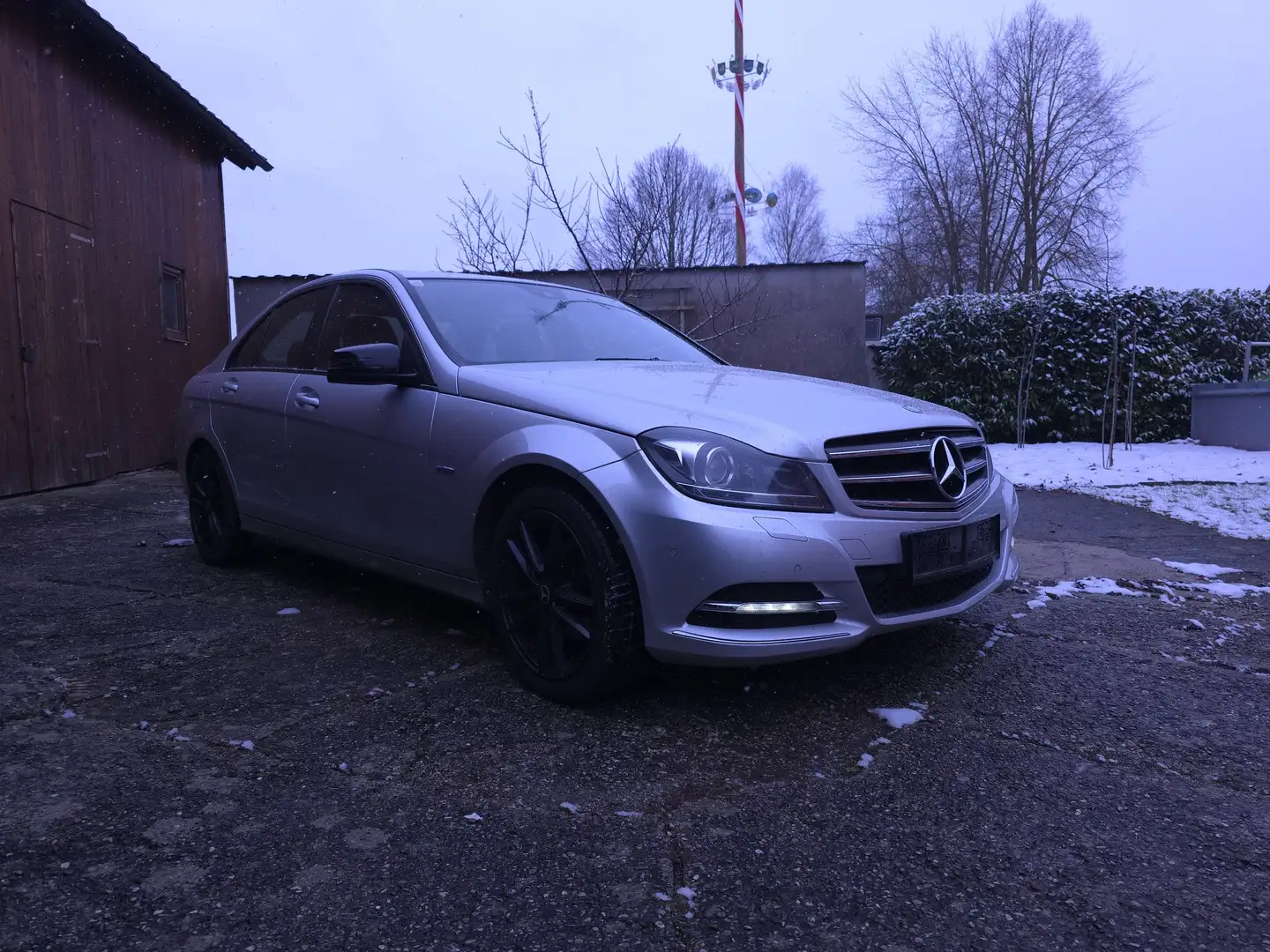 Mercedes-Benz C 180 C+180+CDI+A-Edition+BlueEfficiency+A-Edition Silber - 2