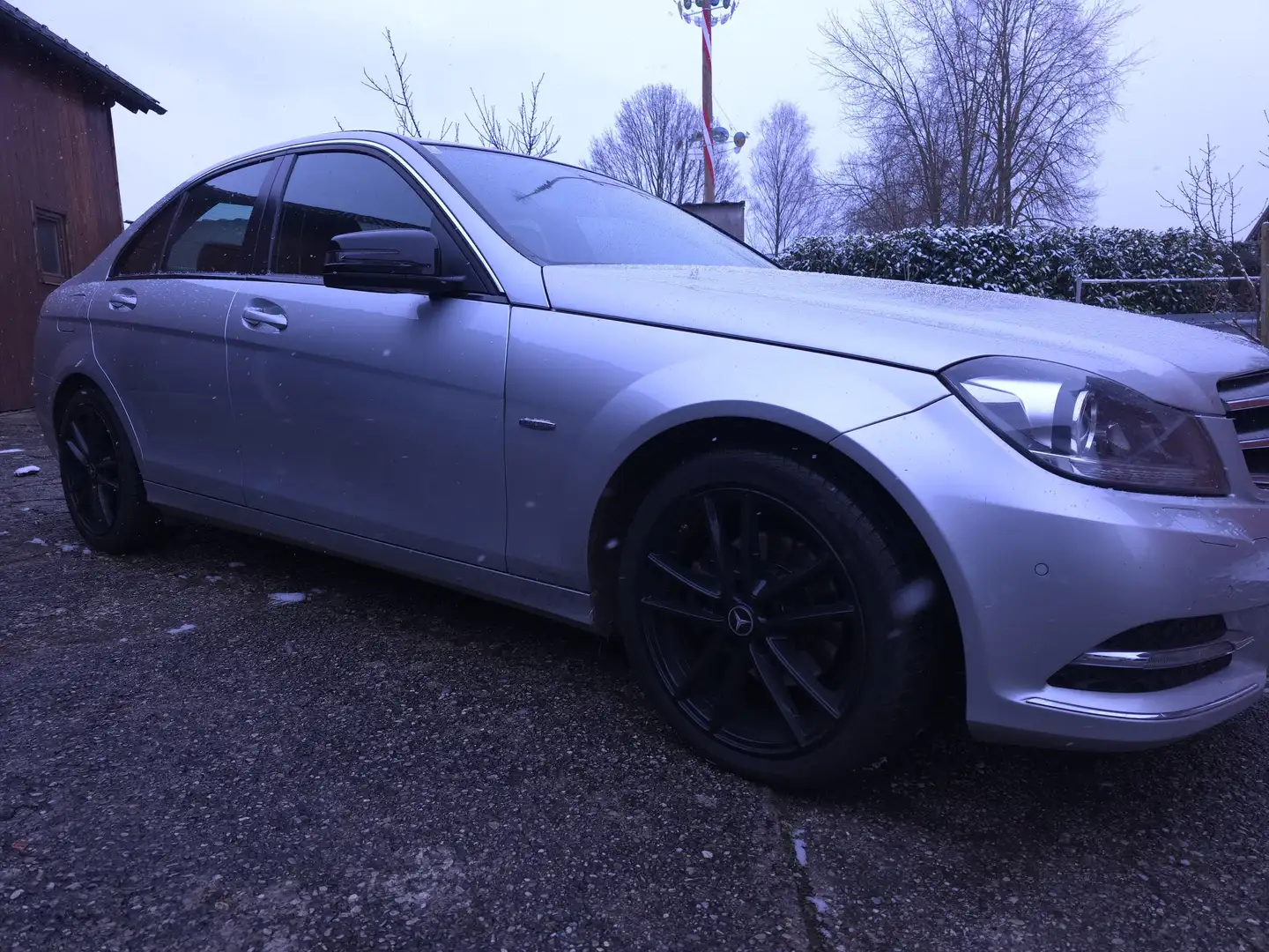 Mercedes-Benz C 180 C+180+CDI+A-Edition+BlueEfficiency+A-Edition Silber - 1