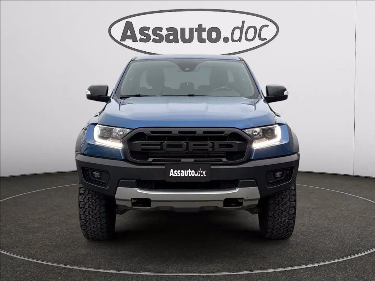 Ford Ranger Raptor 2.0 tdci double cab 213cv auto Blu/Azzurro - 2