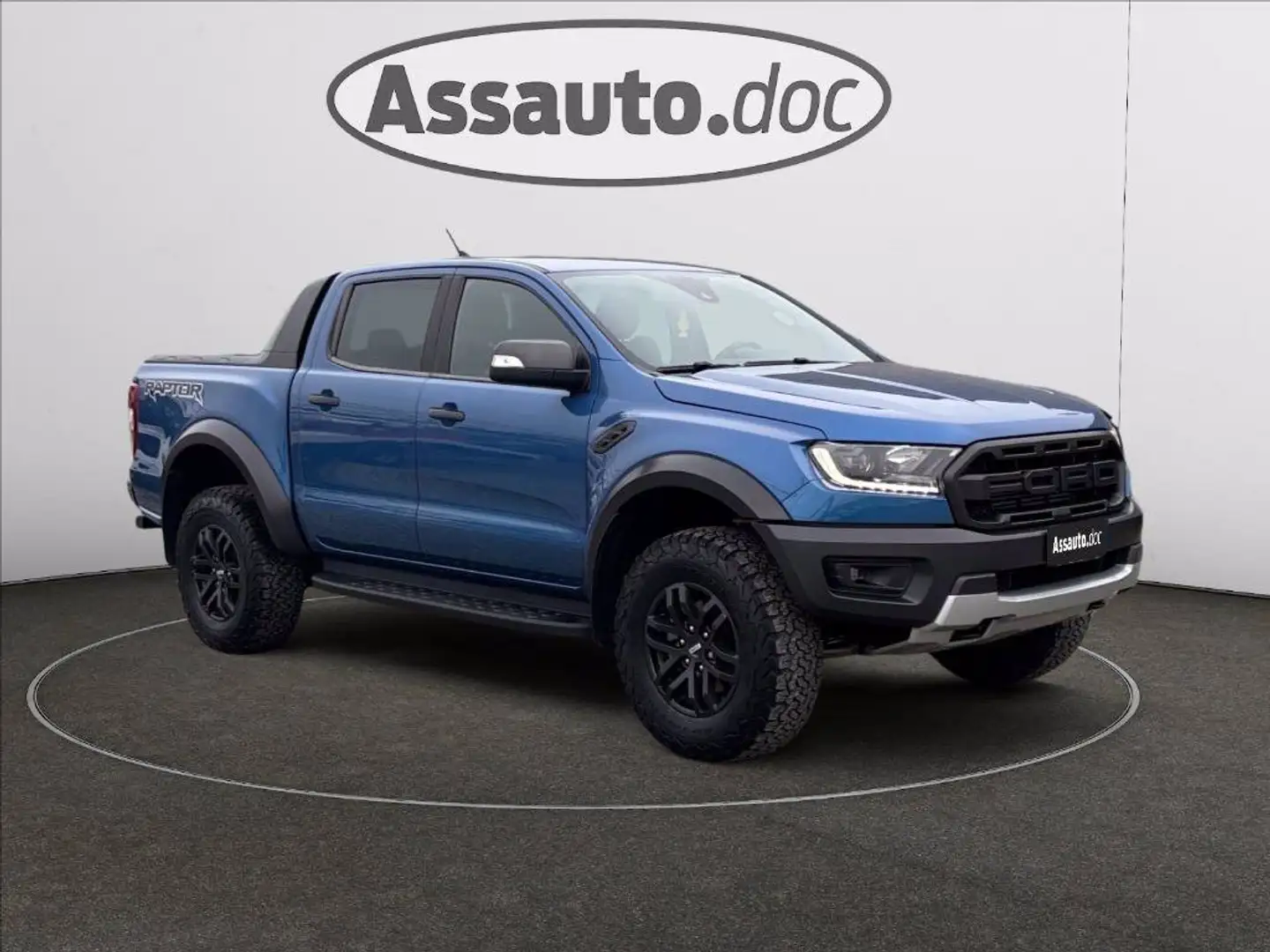Ford Ranger Raptor 2.0 tdci double cab 213cv auto Blu/Azzurro - 1