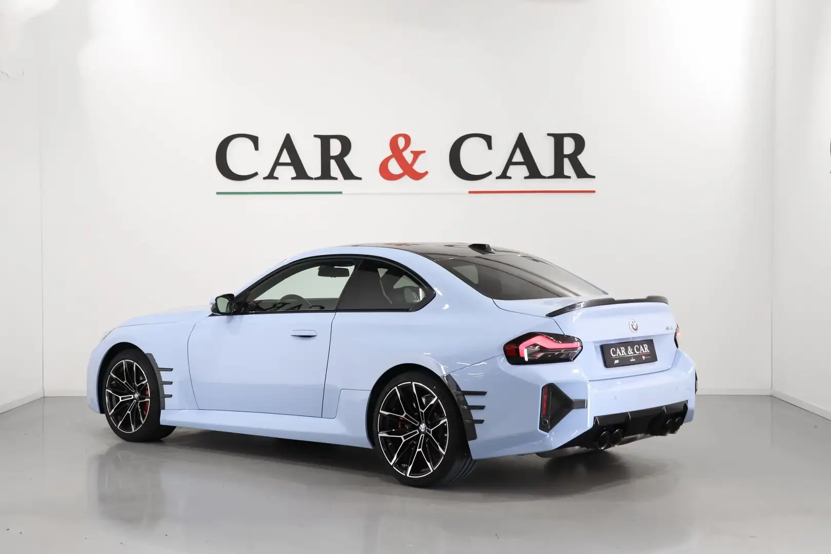 BMW M2 M2 - Full Carbon - Pacchetto M Race Track Blu/Azzurro - 2