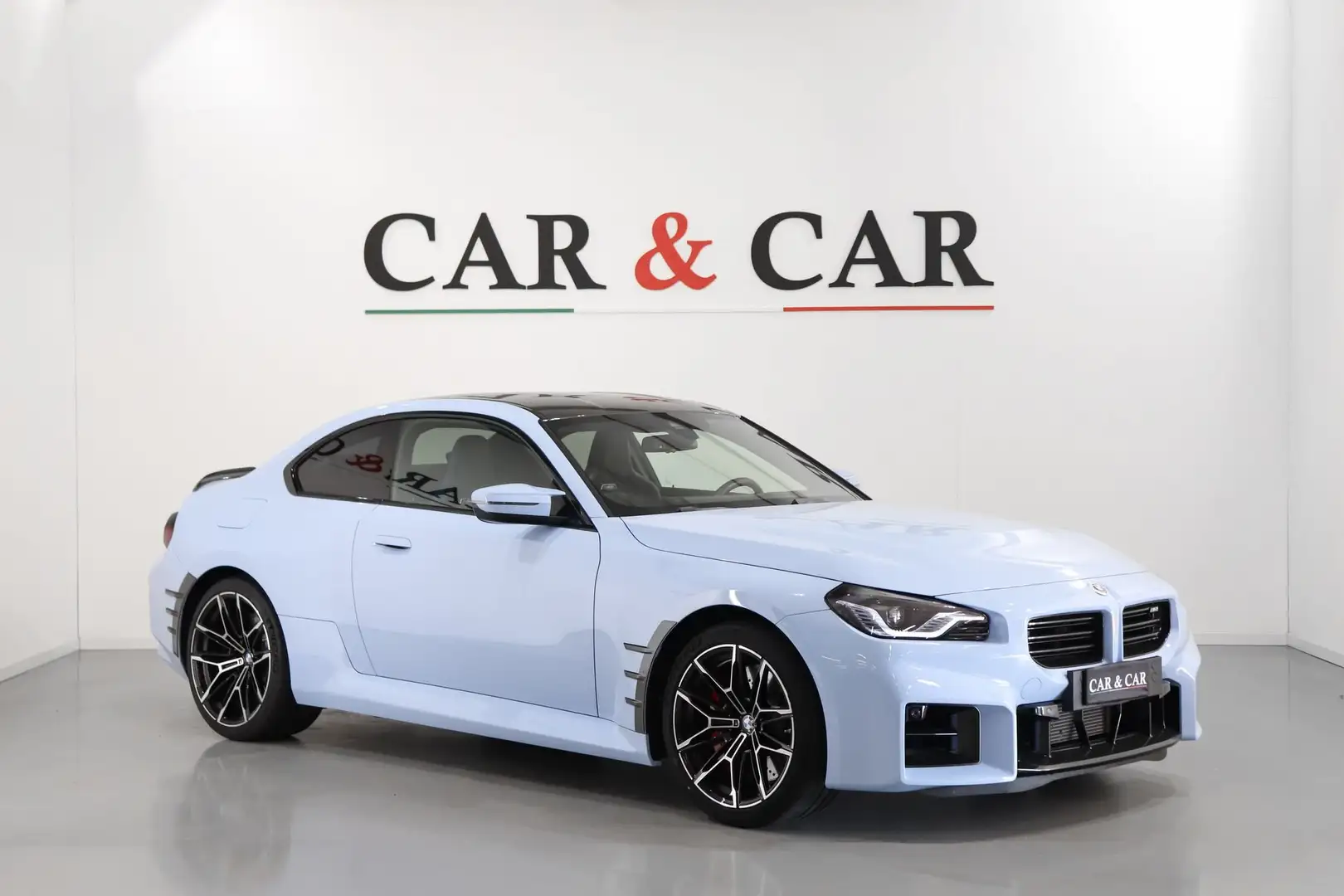 BMW M2 M2 - Full Carbon - Pacchetto M Race Track Blu/Azzurro - 1
