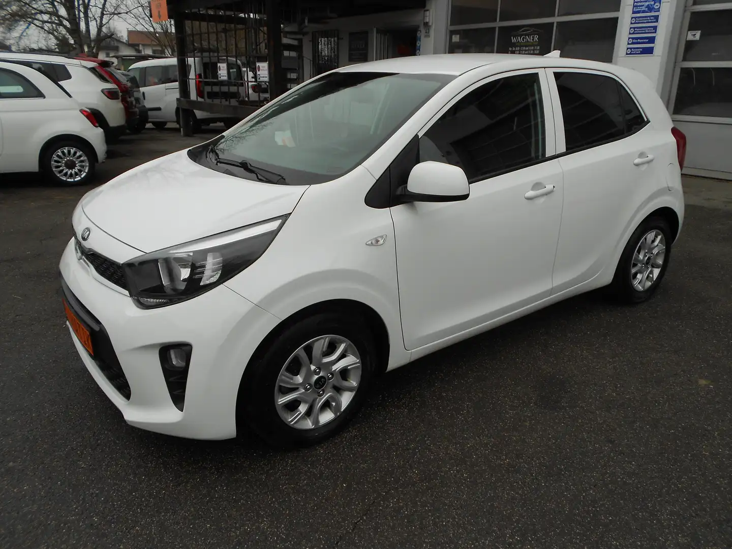 Kia Picanto Dream Team AUTOMATIK KAMERA NAVI SITZH. LENRADH. Blanc - 1