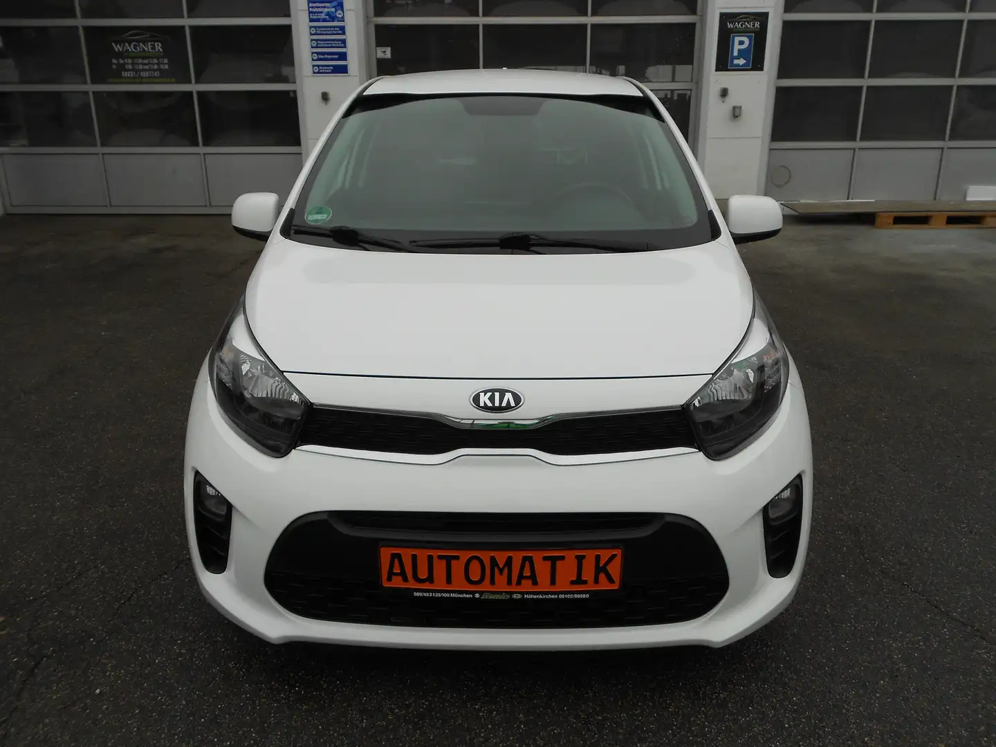 Kia Picanto Dream Team AUTOMATIK KAMERA NAVI SITZH. LENRADH. Blanc - 2