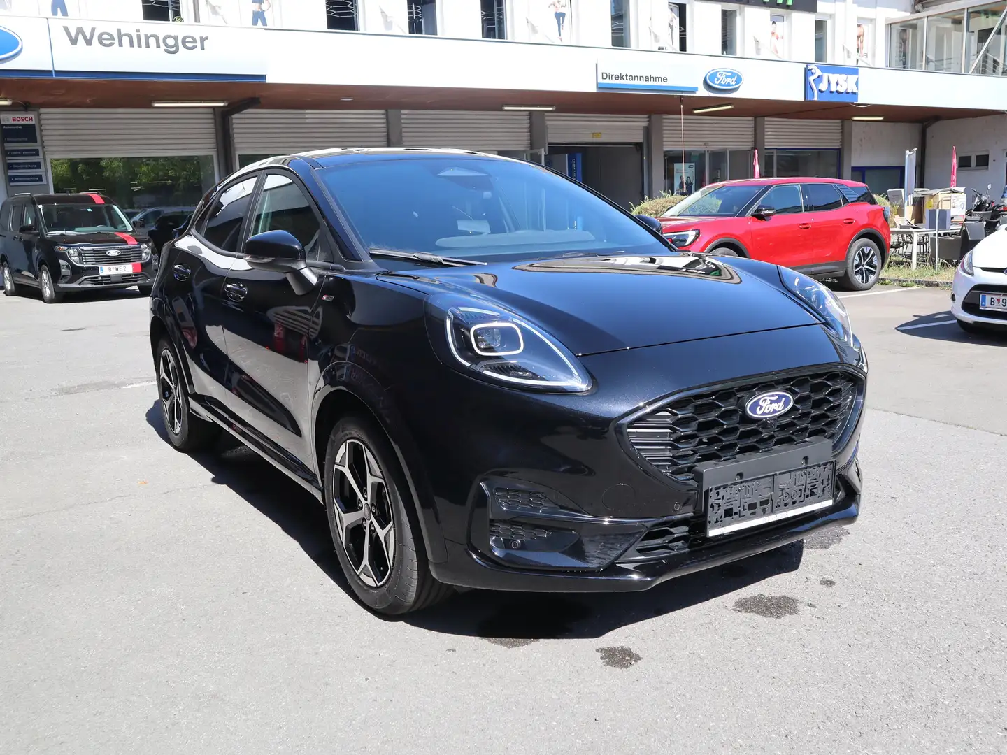 Ford Puma ST-Line Schwarz - 1