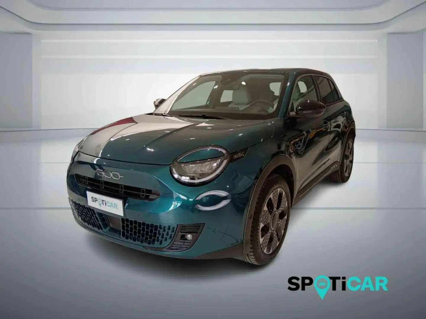 Fiat 600 Hybrid 100 CV DCT MHEV La Prima Azul - 1