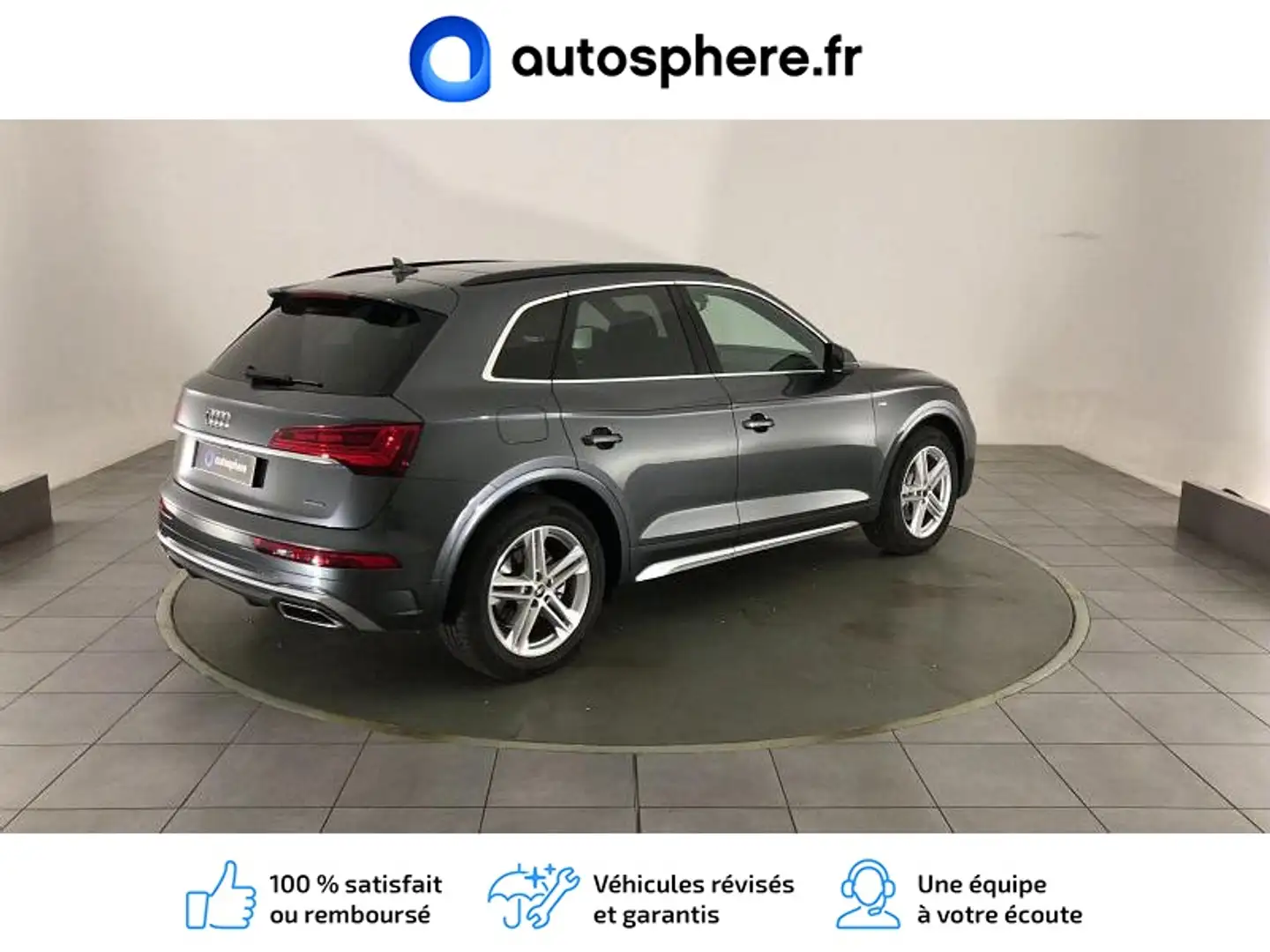 Audi Q5 50 TFSI e 299ch S line quattro S tronic 7 - 2