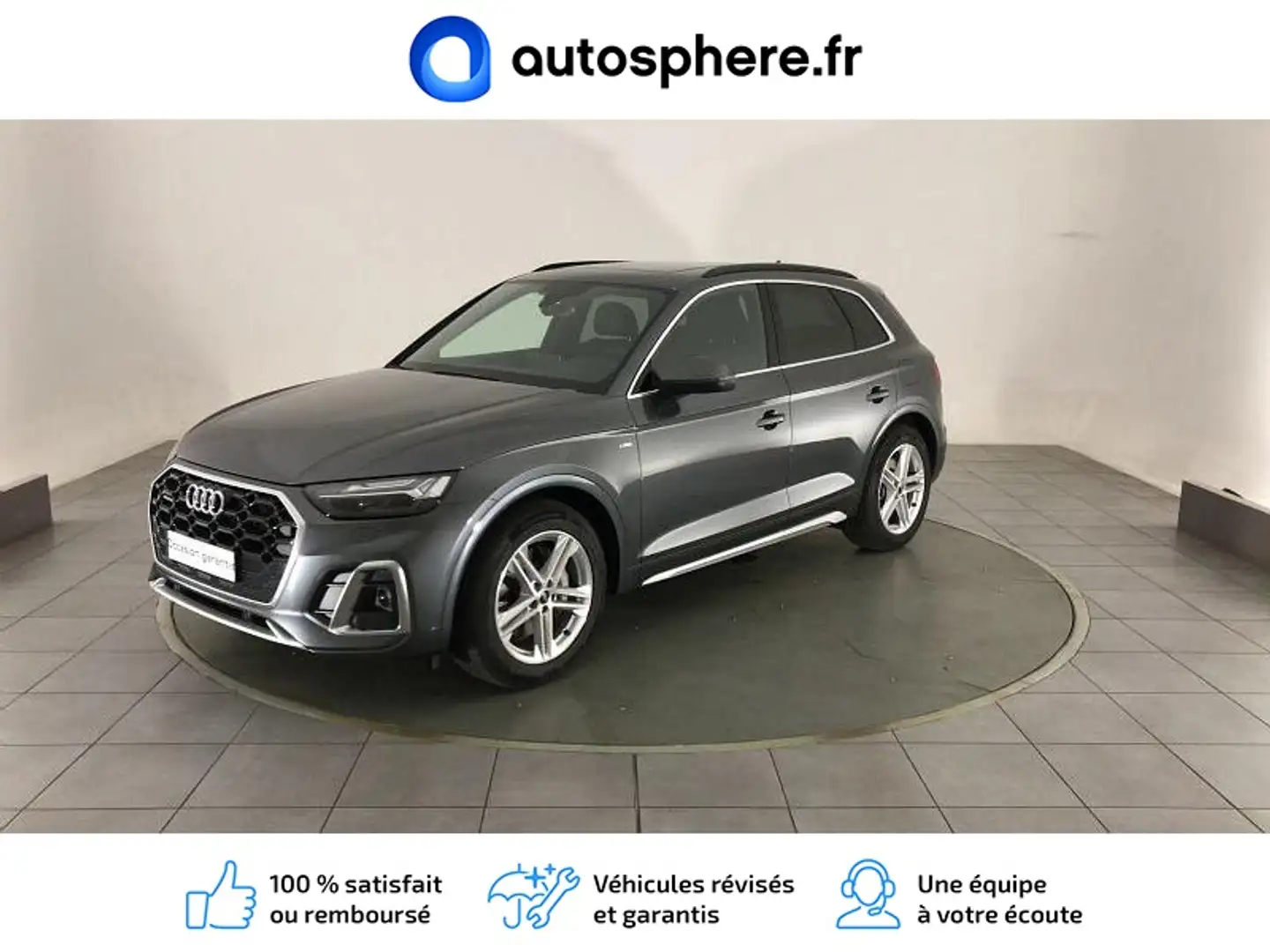 Audi Q5 50 TFSI e 299ch S line quattro S tronic 7 - 1