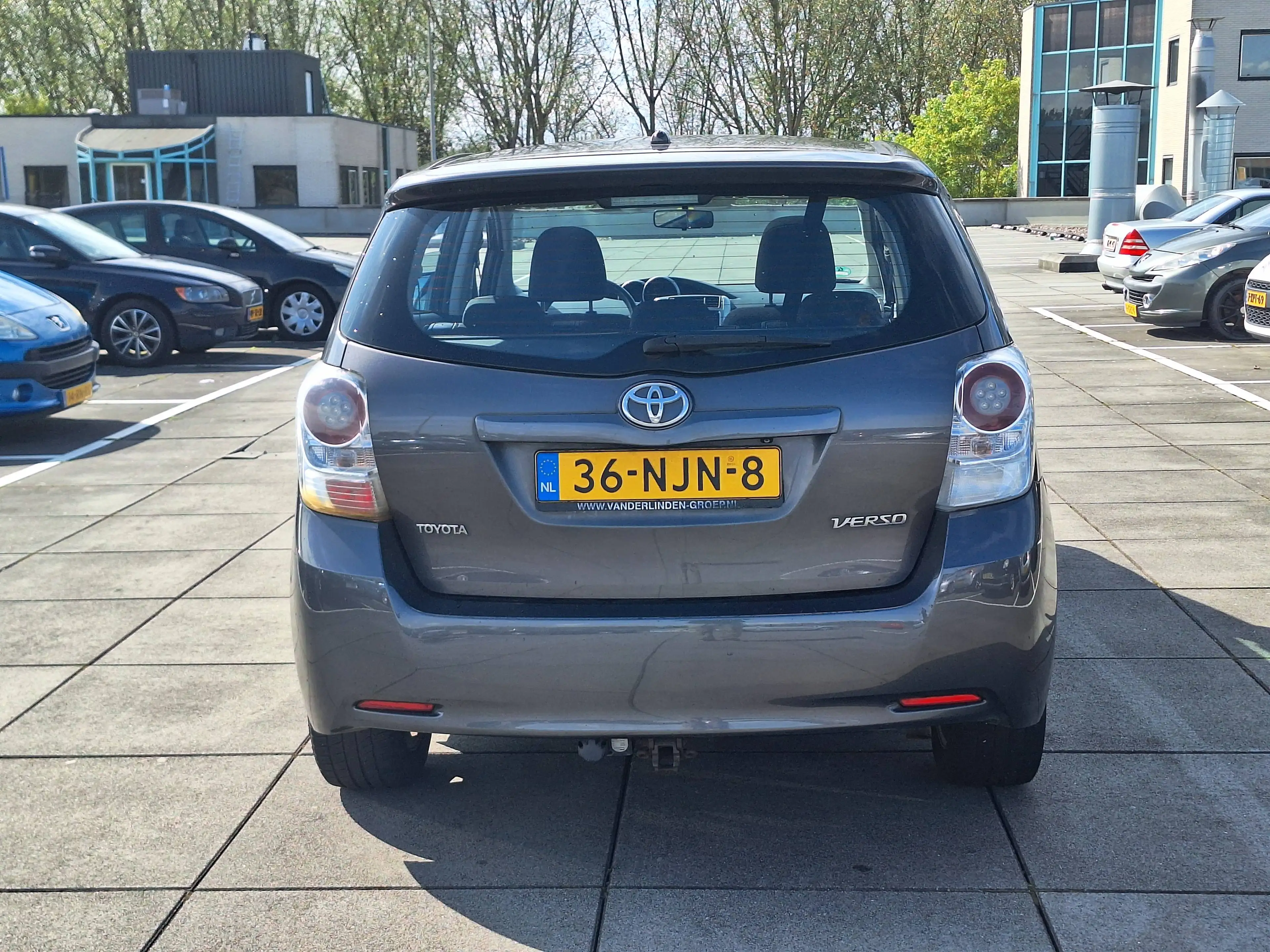Toyota Verso €5850,-1.6 VVT-i Business Navi+Cruise+Trekhaak+Aircondition — photo 12