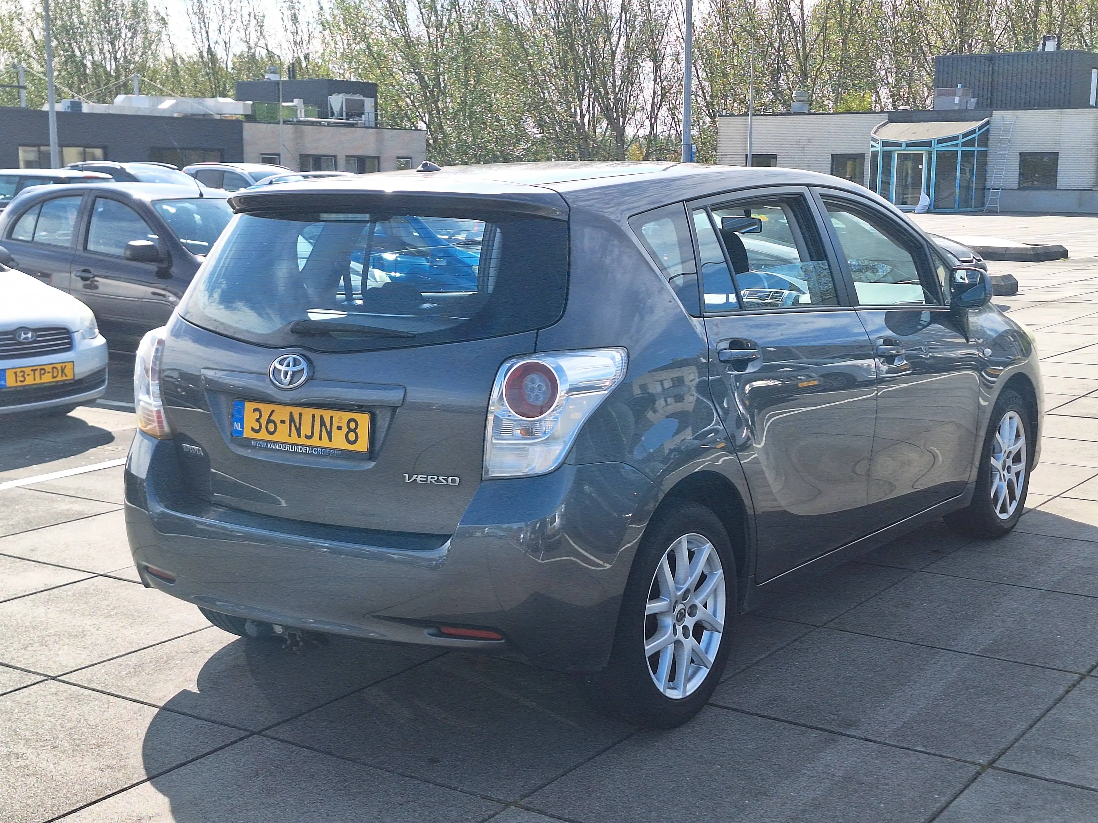 Toyota Verso €5850,-1.6 VVT-i Business Navi+Cruise+Trekhaak+Aircondition — photo 6