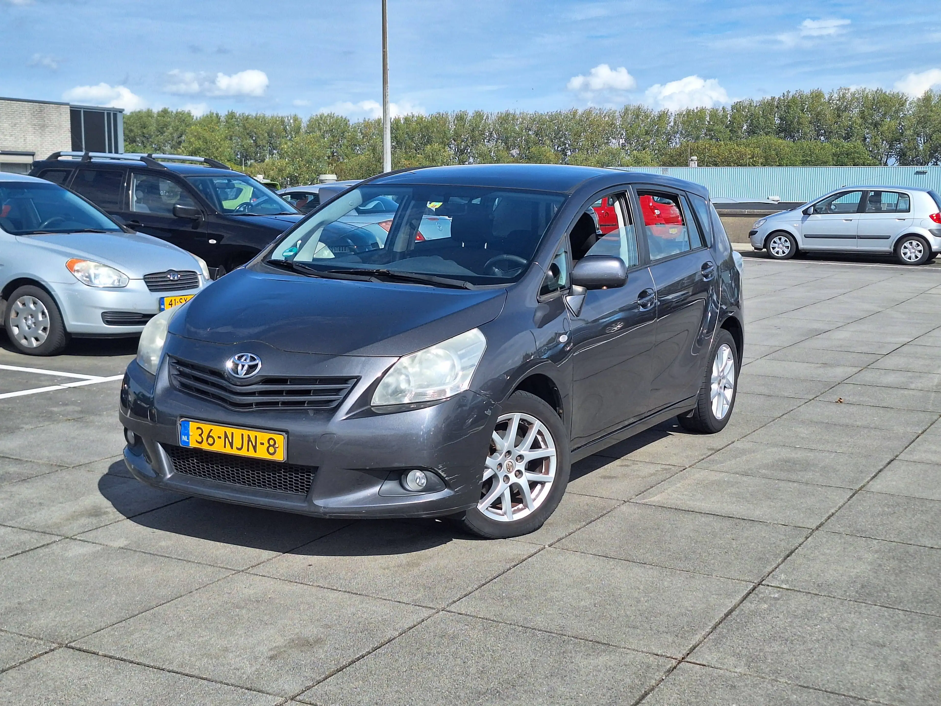 Toyota Verso €5850,-1.6 VVT-i Business Navi+Cruise+Trekhaak+Aircondition — photo 9