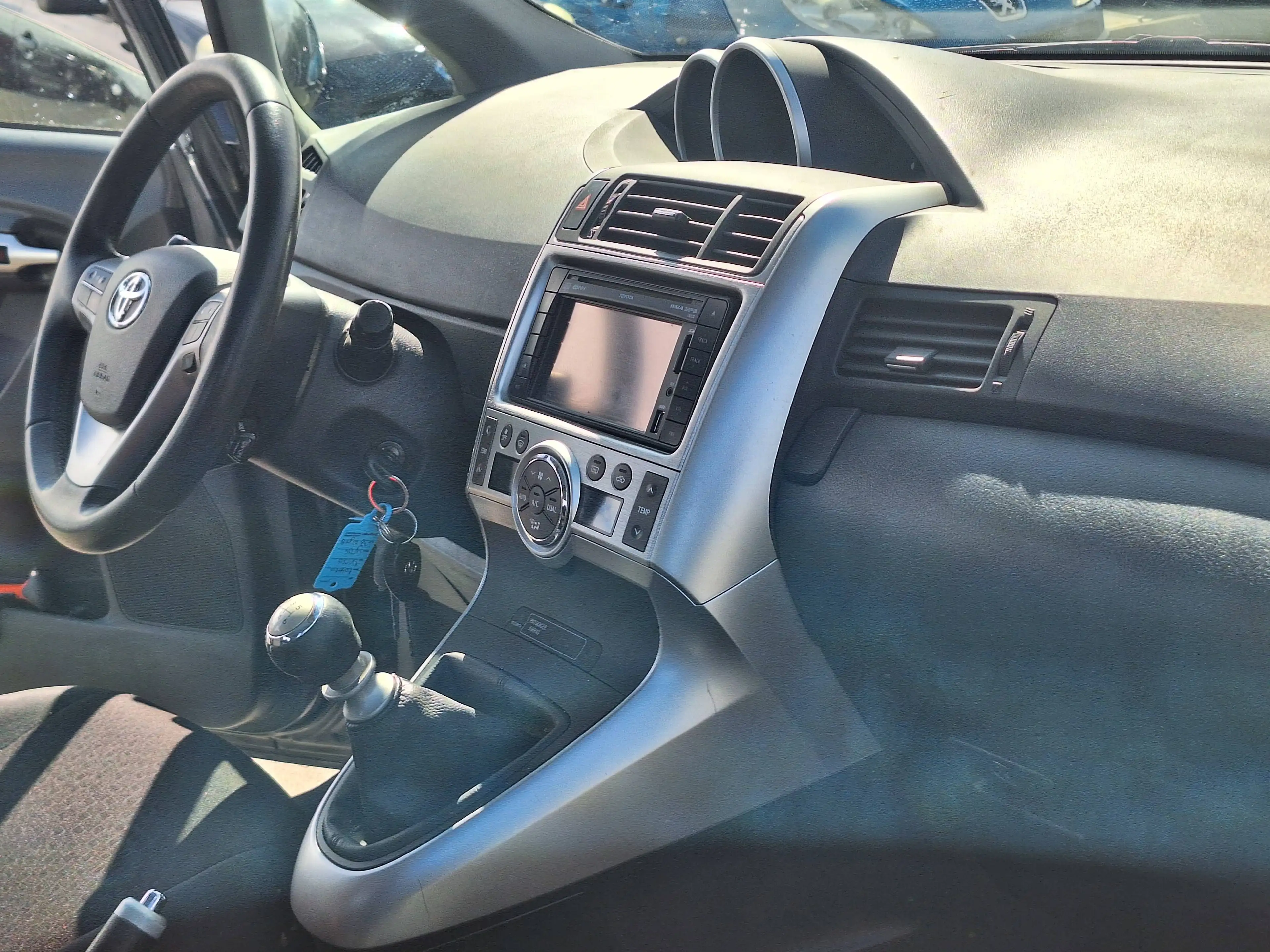 Toyota Verso €5850,-1.6 VVT-i Business Navi+Cruise+Trekhaak+Aircondition — photo 7