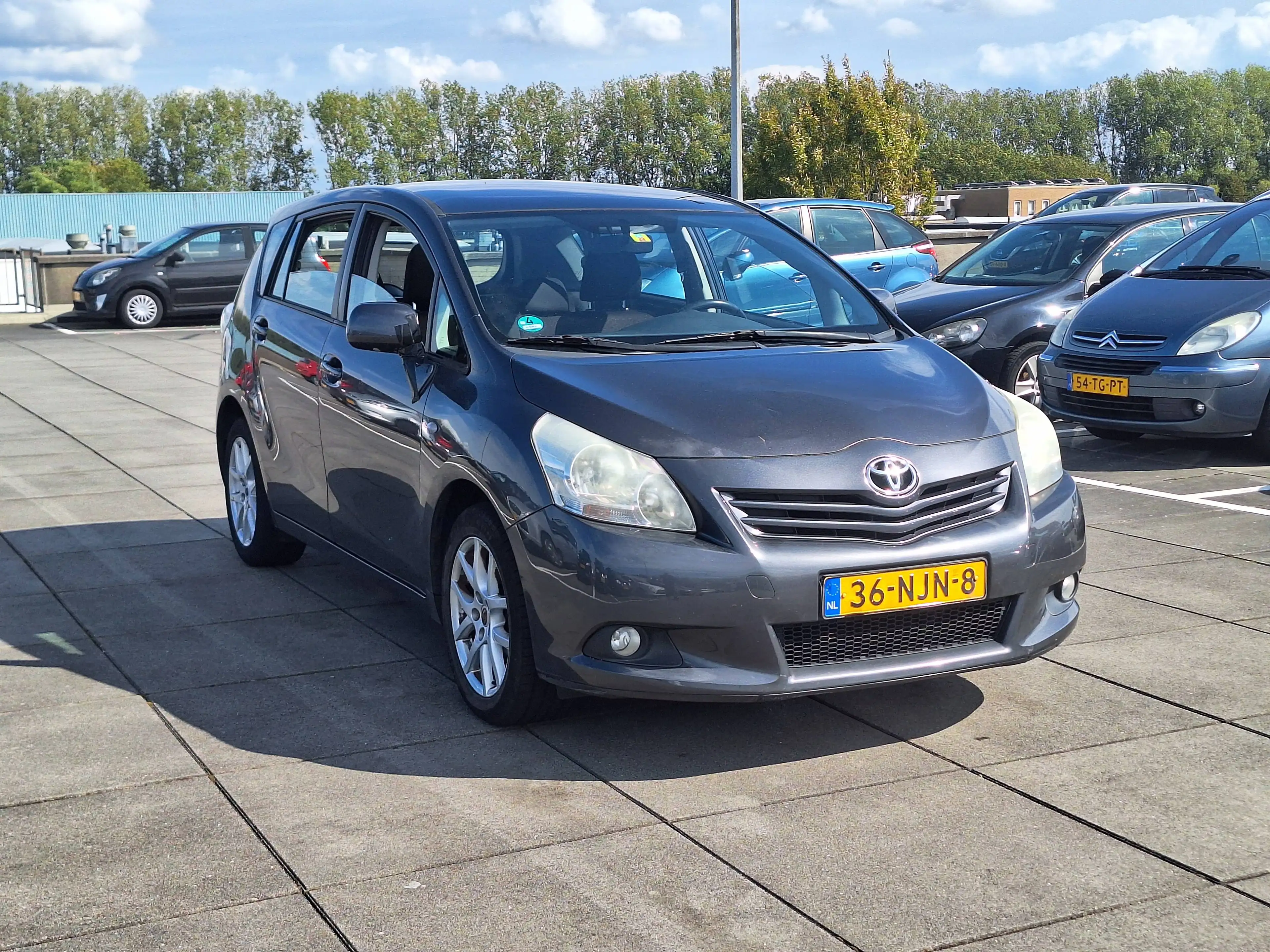 Toyota Verso €5850,-1.6 VVT-i Business Navi+Cruise+Trekhaak+Aircondition — photo 4