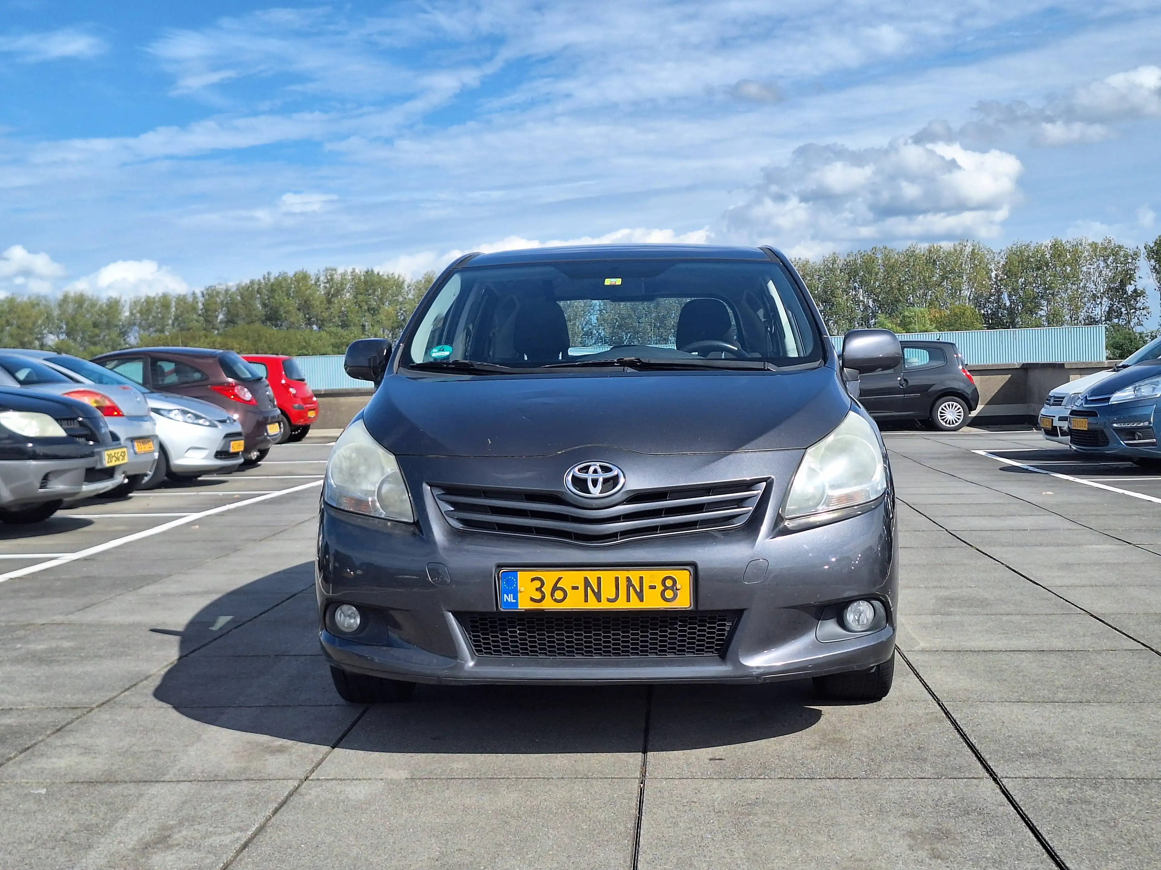Toyota Verso €5850,-1.6 VVT-i Business Navi+Cruise+Trekhaak+Aircondition — photo 11