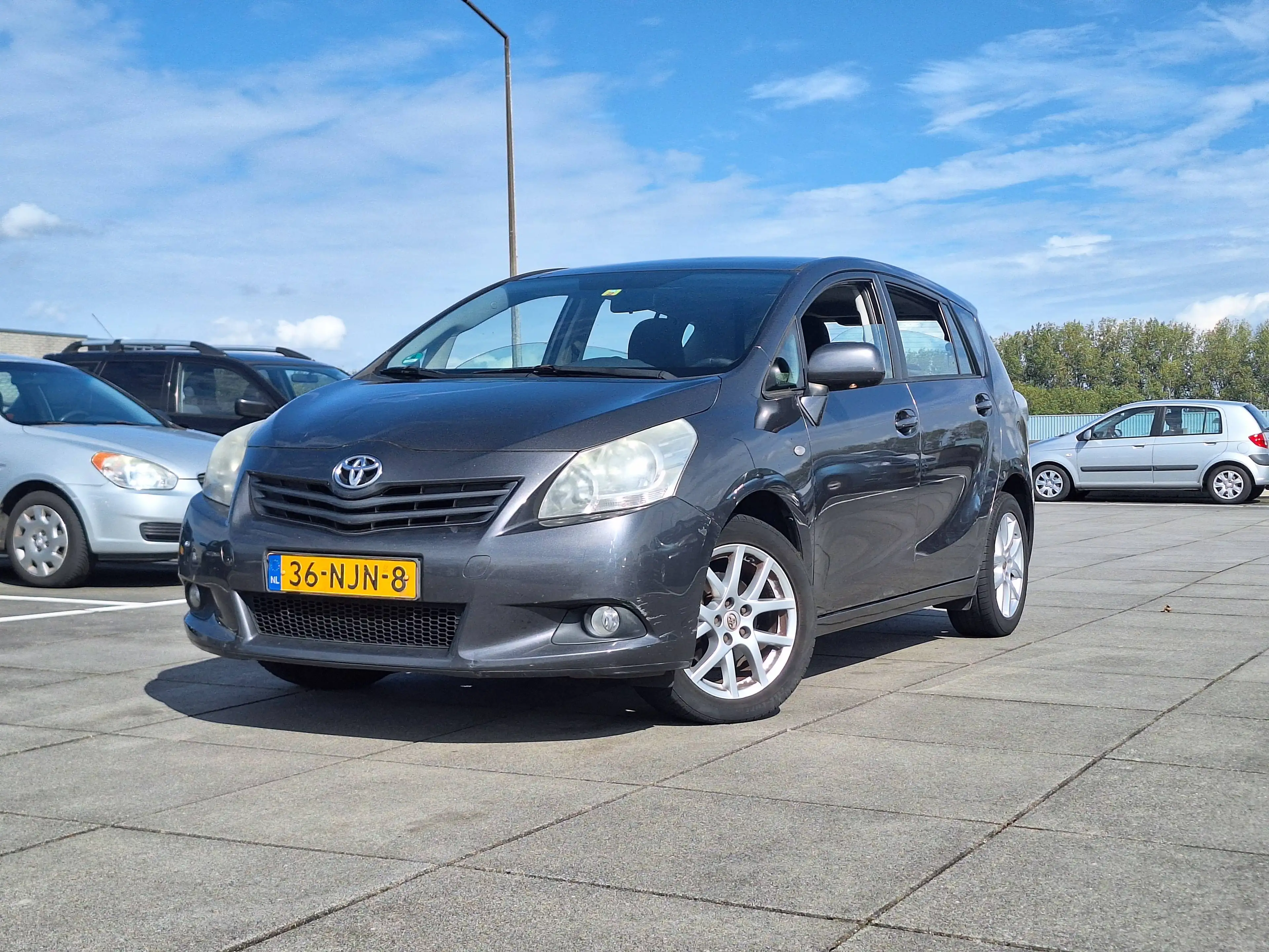 Toyota Verso €5850,-1.6 VVT-i Business Navi+Cruise+Trekhaak+Aircondition