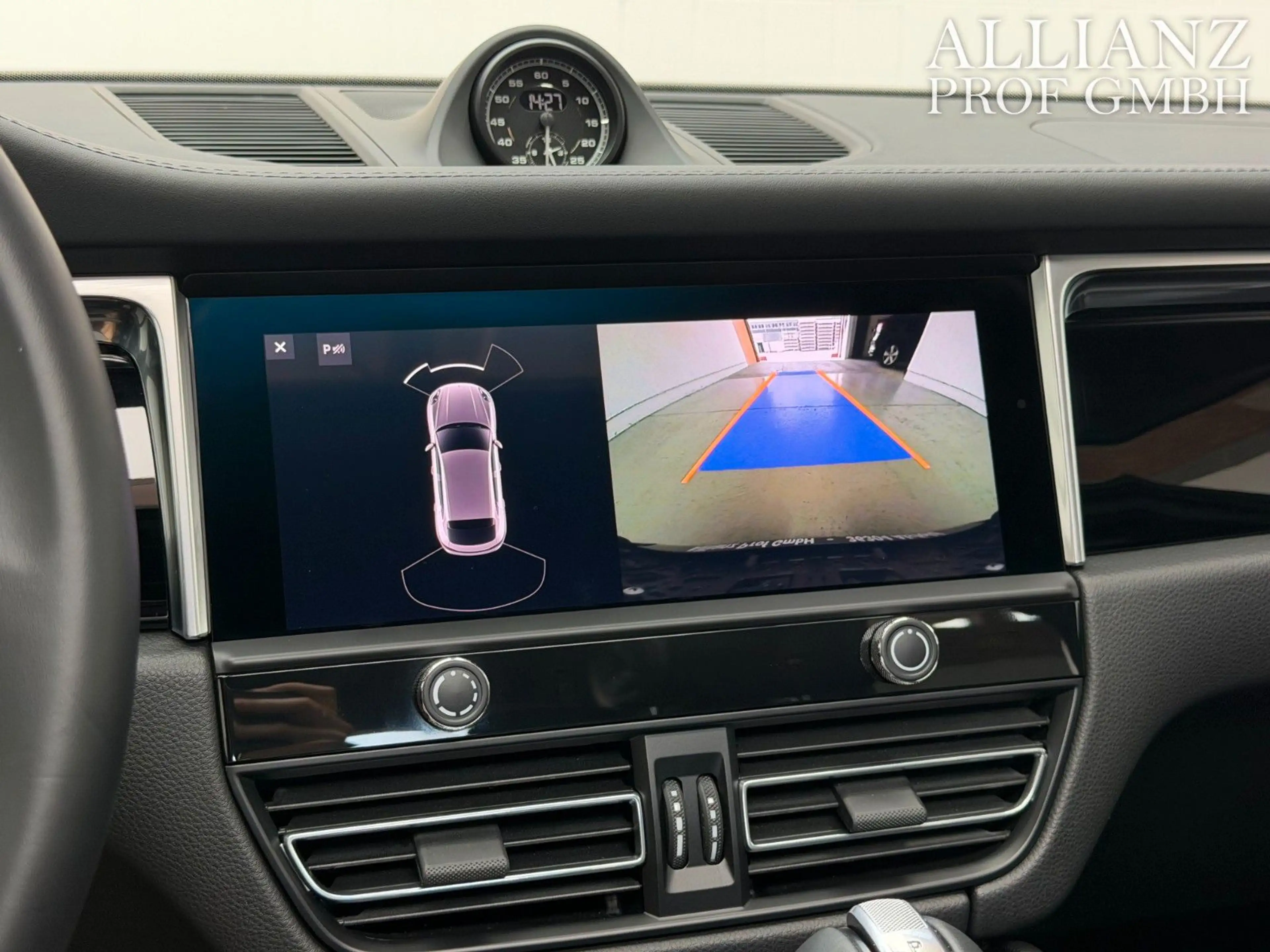 Porsche Macan S Bose Sport-Chrono Pano LED Kamera UNFALL — photo 13