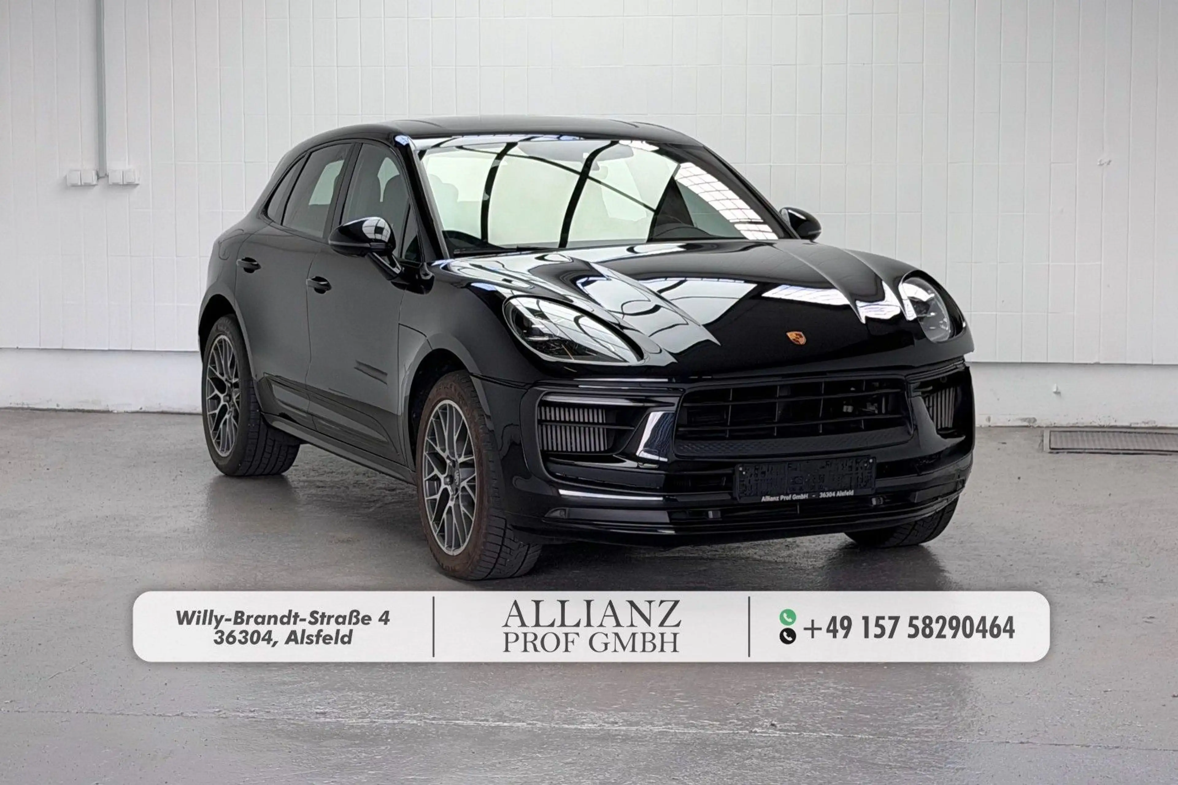 Porsche Macan S Bose Sport-Chrono Pano LED Kamera UNFALL